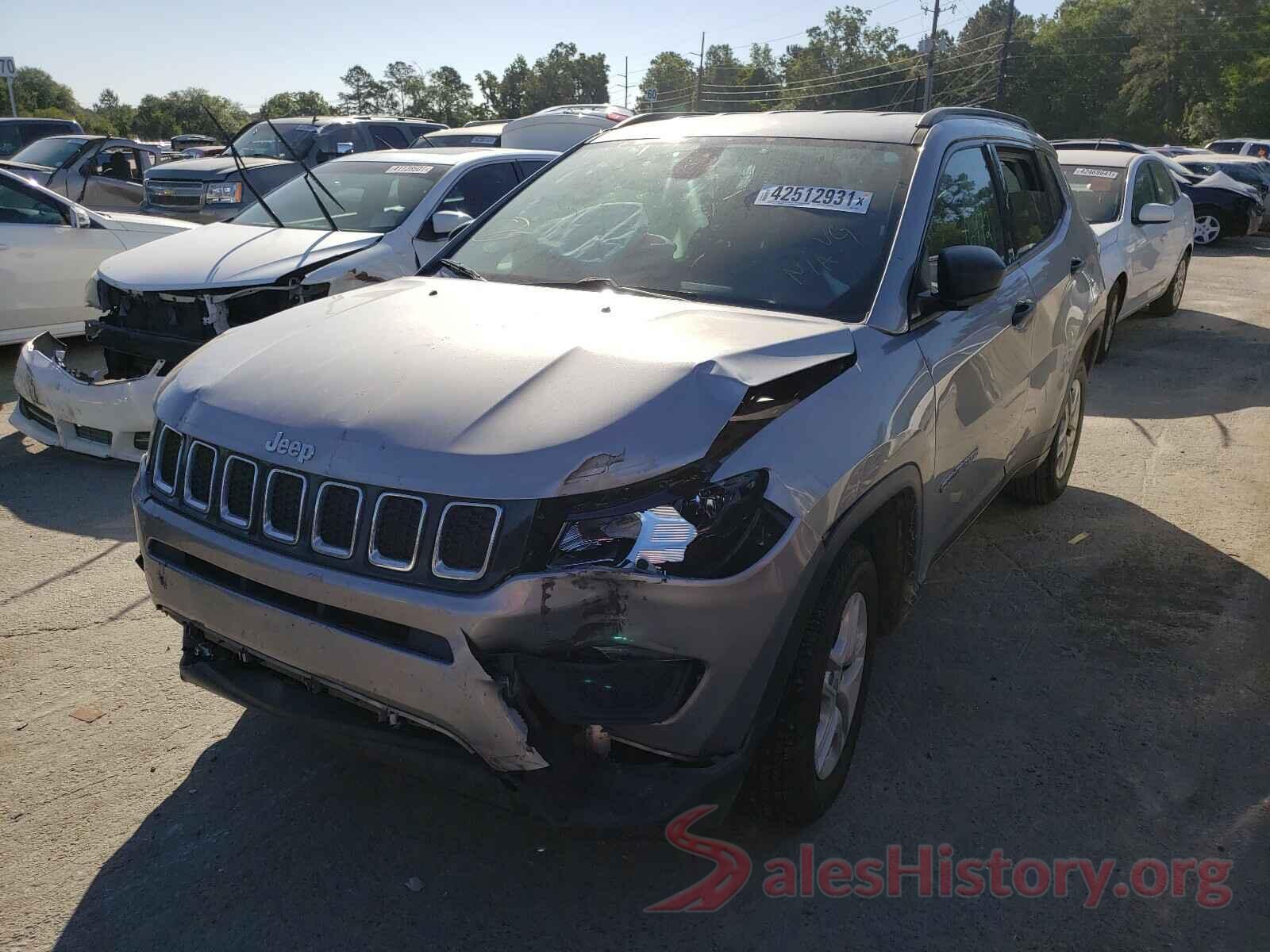 3C4NJCAB6JT408060 2018 JEEP COMPASS