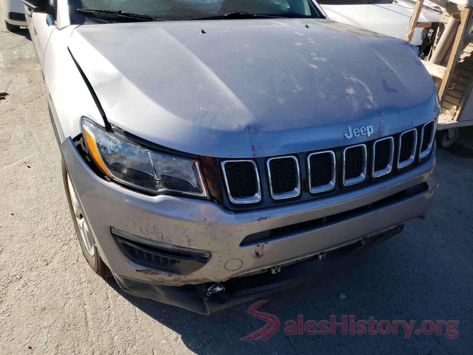 3C4NJCAB6JT408060 2018 JEEP COMPASS