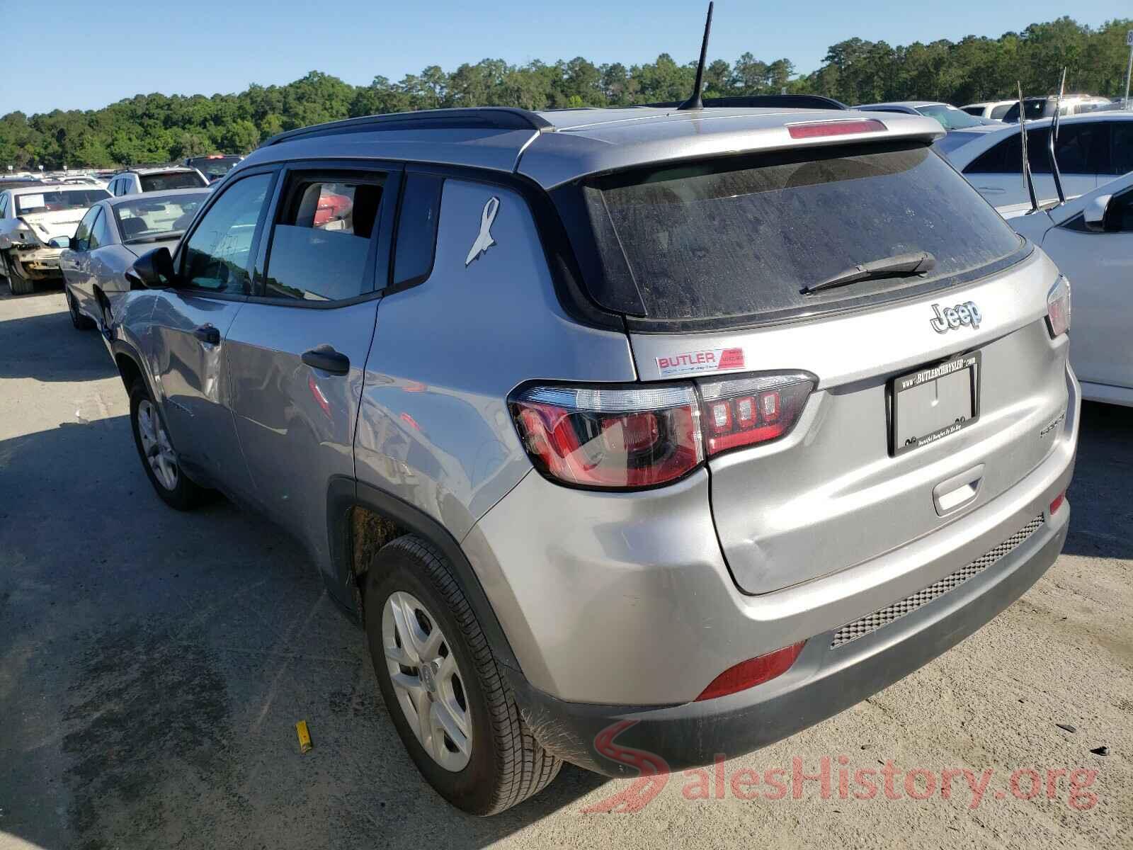 3C4NJCAB6JT408060 2018 JEEP COMPASS