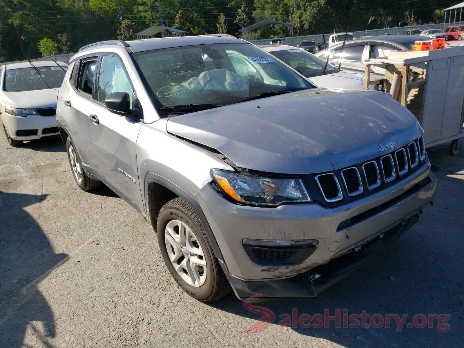 3C4NJCAB6JT408060 2018 JEEP COMPASS