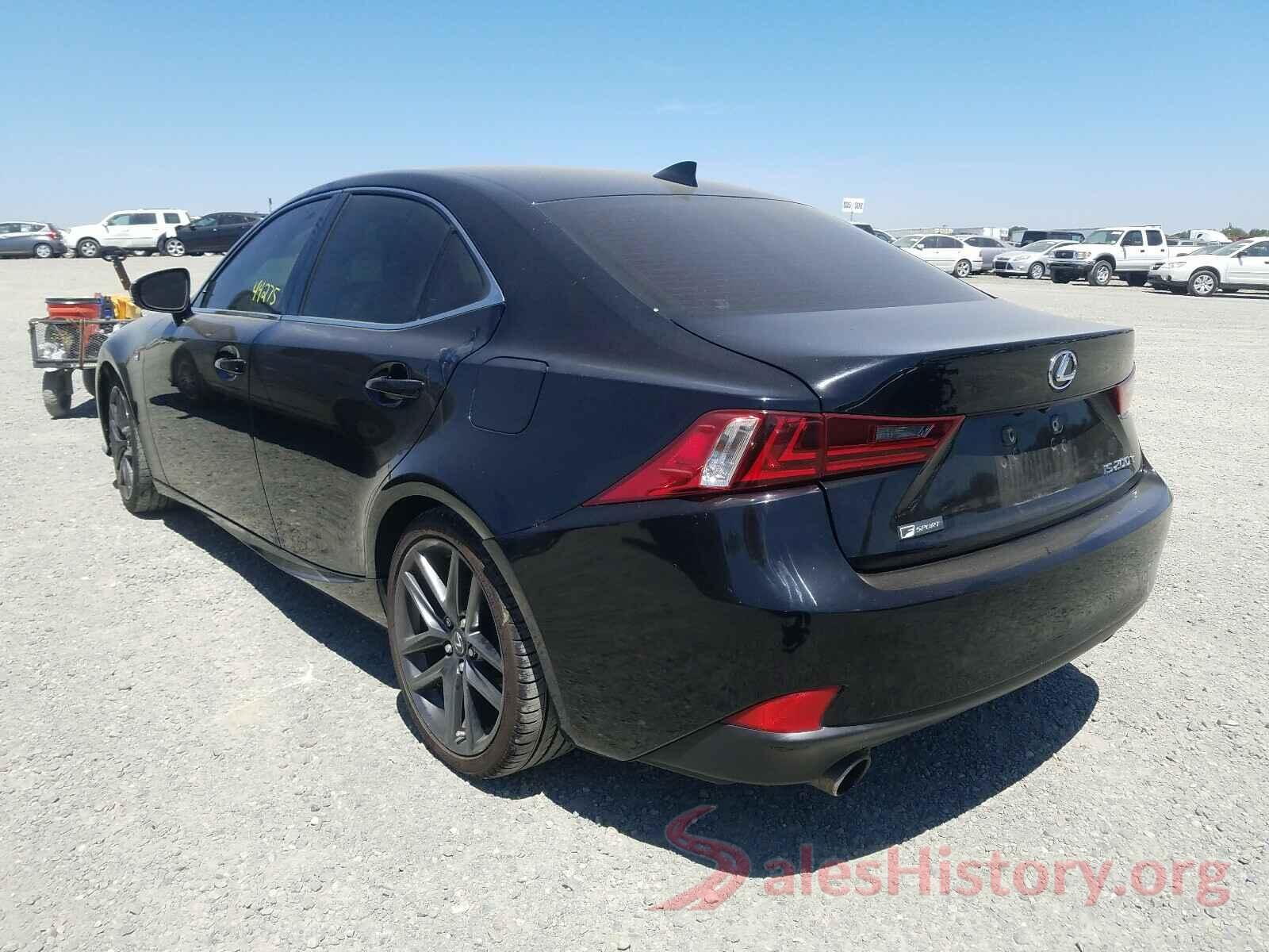 JTHBA1D22G5005378 2016 LEXUS IS