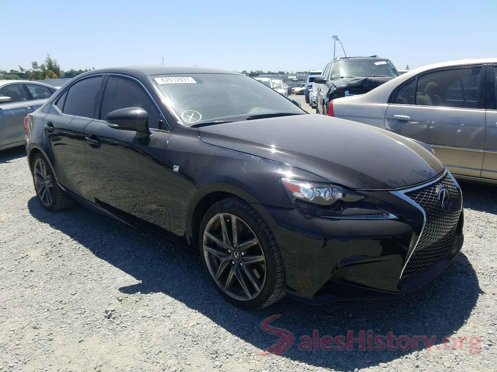 JTHBA1D22G5005378 2016 LEXUS IS