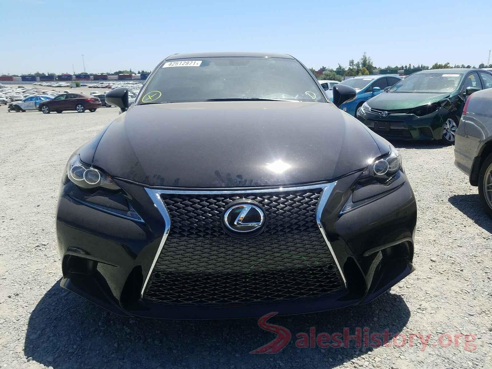 JTHBA1D22G5005378 2016 LEXUS IS