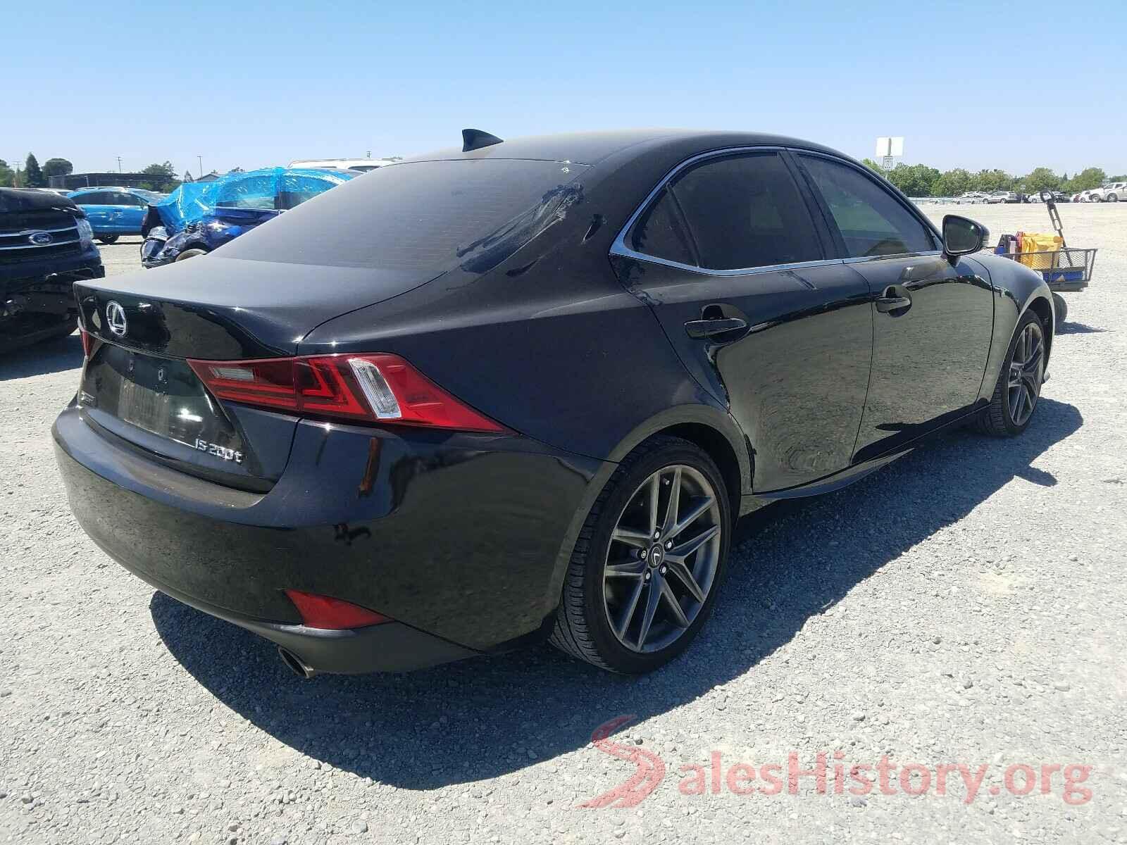 JTHBA1D22G5005378 2016 LEXUS IS