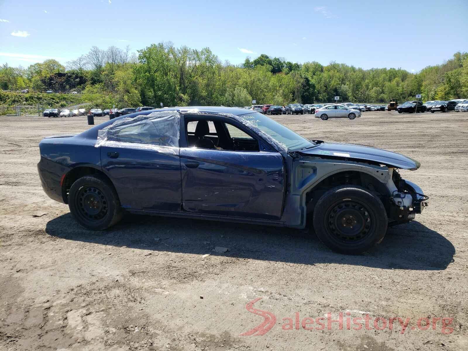 2C3CDXKT7KH710629 2019 DODGE CHARGER