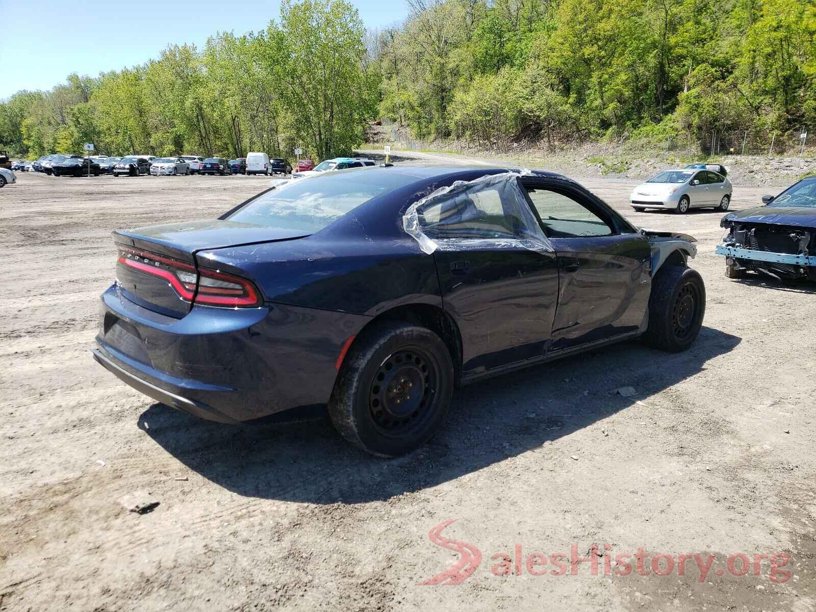 2C3CDXKT7KH710629 2019 DODGE CHARGER