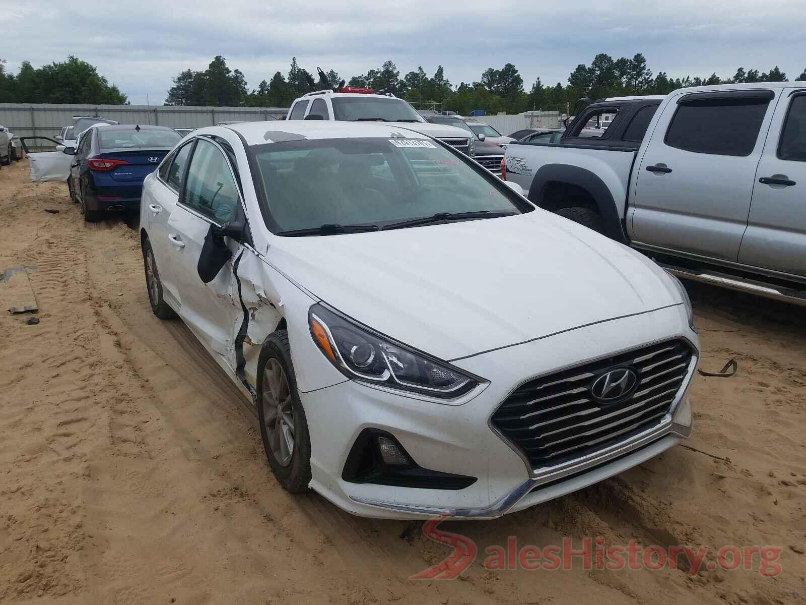 5NPE24AF1JH662474 2018 HYUNDAI SONATA