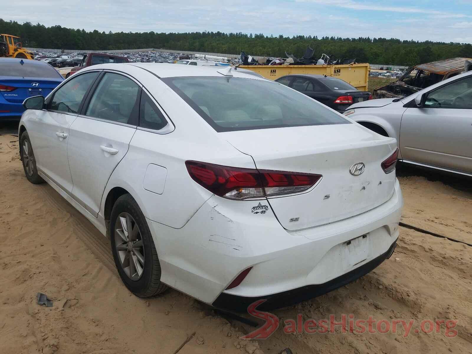 5NPE24AF1JH662474 2018 HYUNDAI SONATA