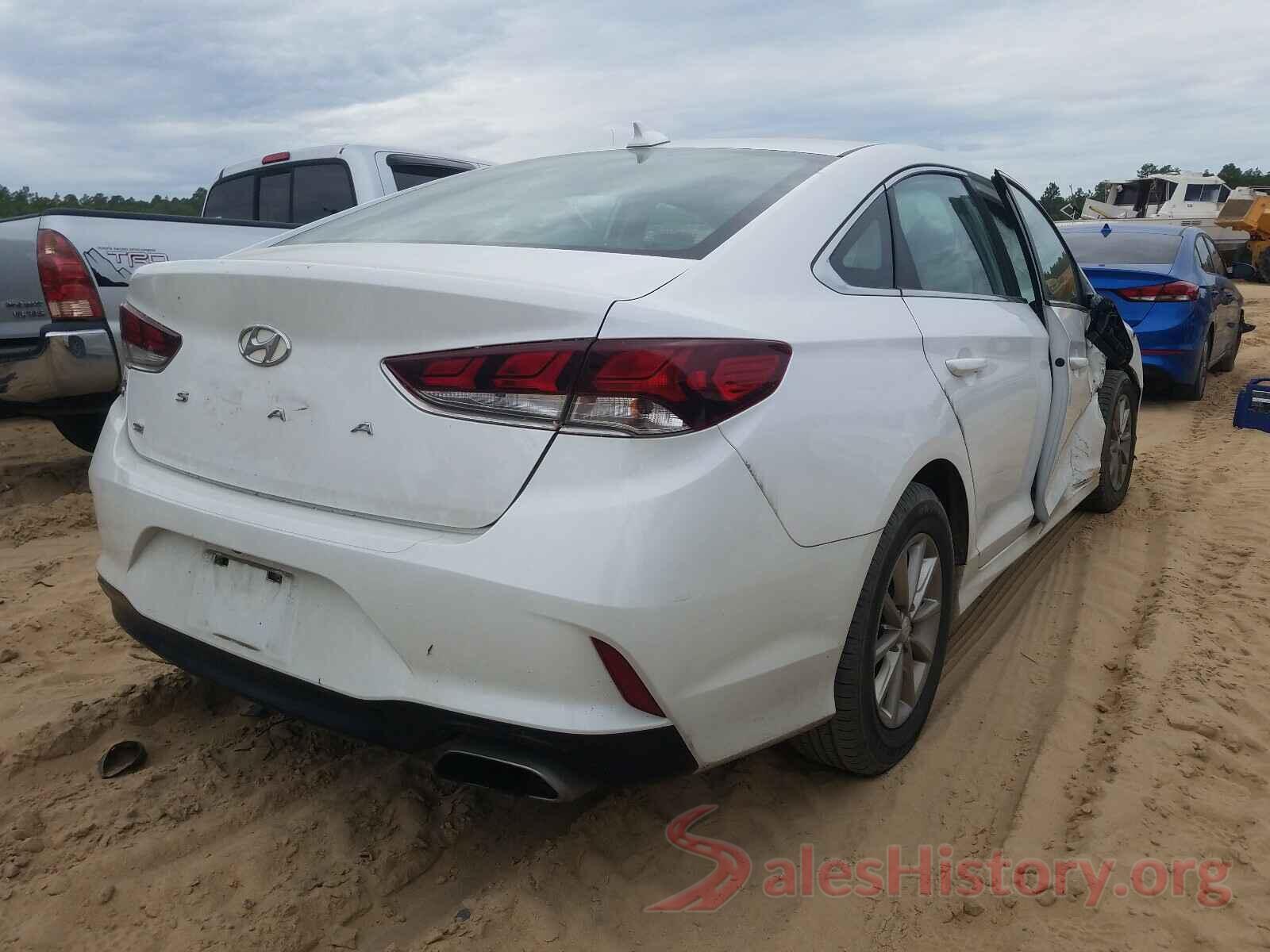 5NPE24AF1JH662474 2018 HYUNDAI SONATA