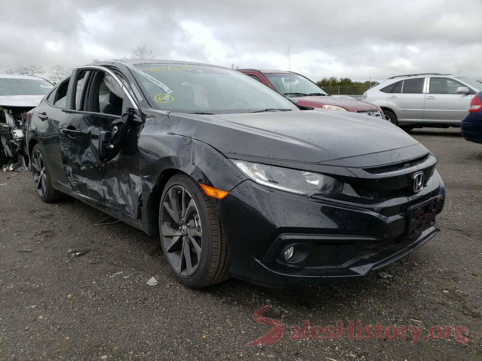 2HGFC2F8XMH516010 2021 HONDA CIVIC