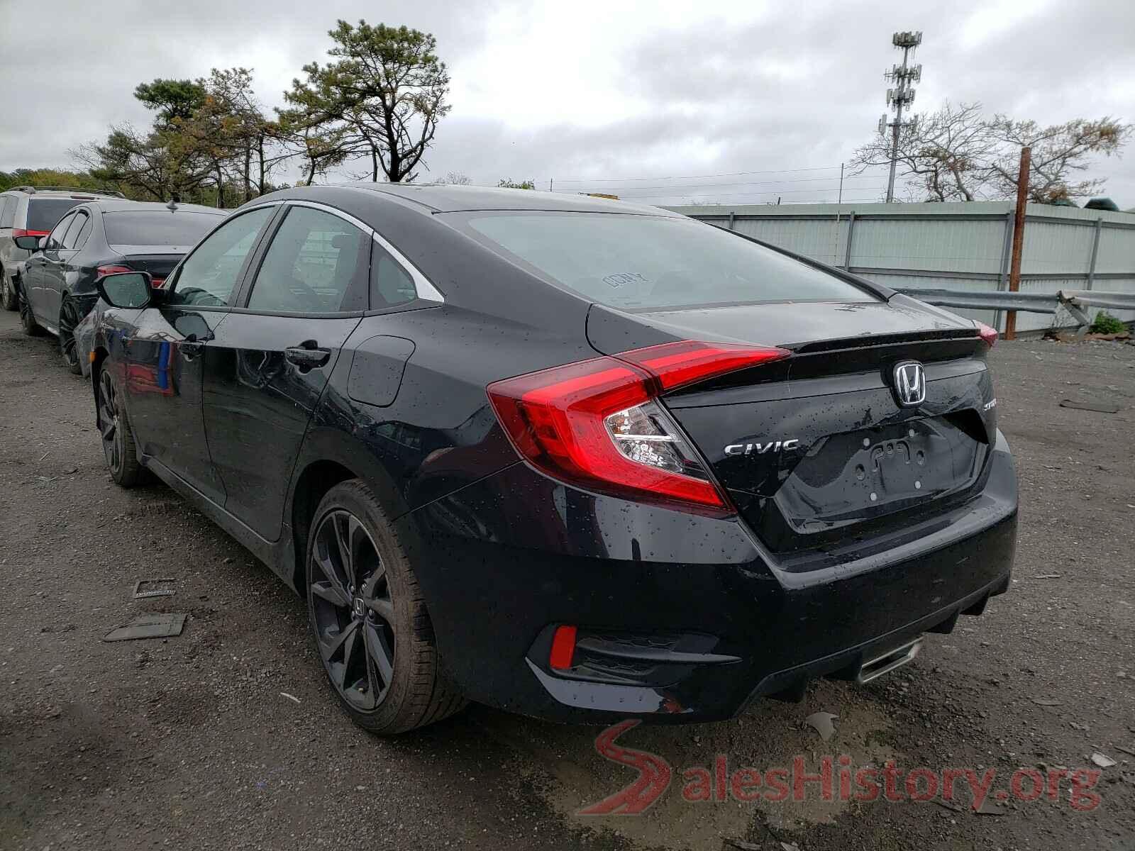 2HGFC2F8XMH516010 2021 HONDA CIVIC