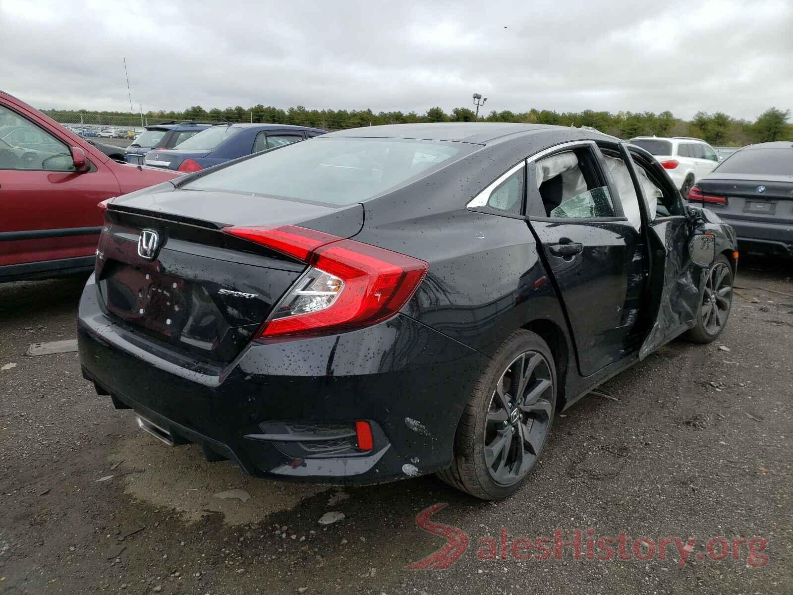 2HGFC2F8XMH516010 2021 HONDA CIVIC