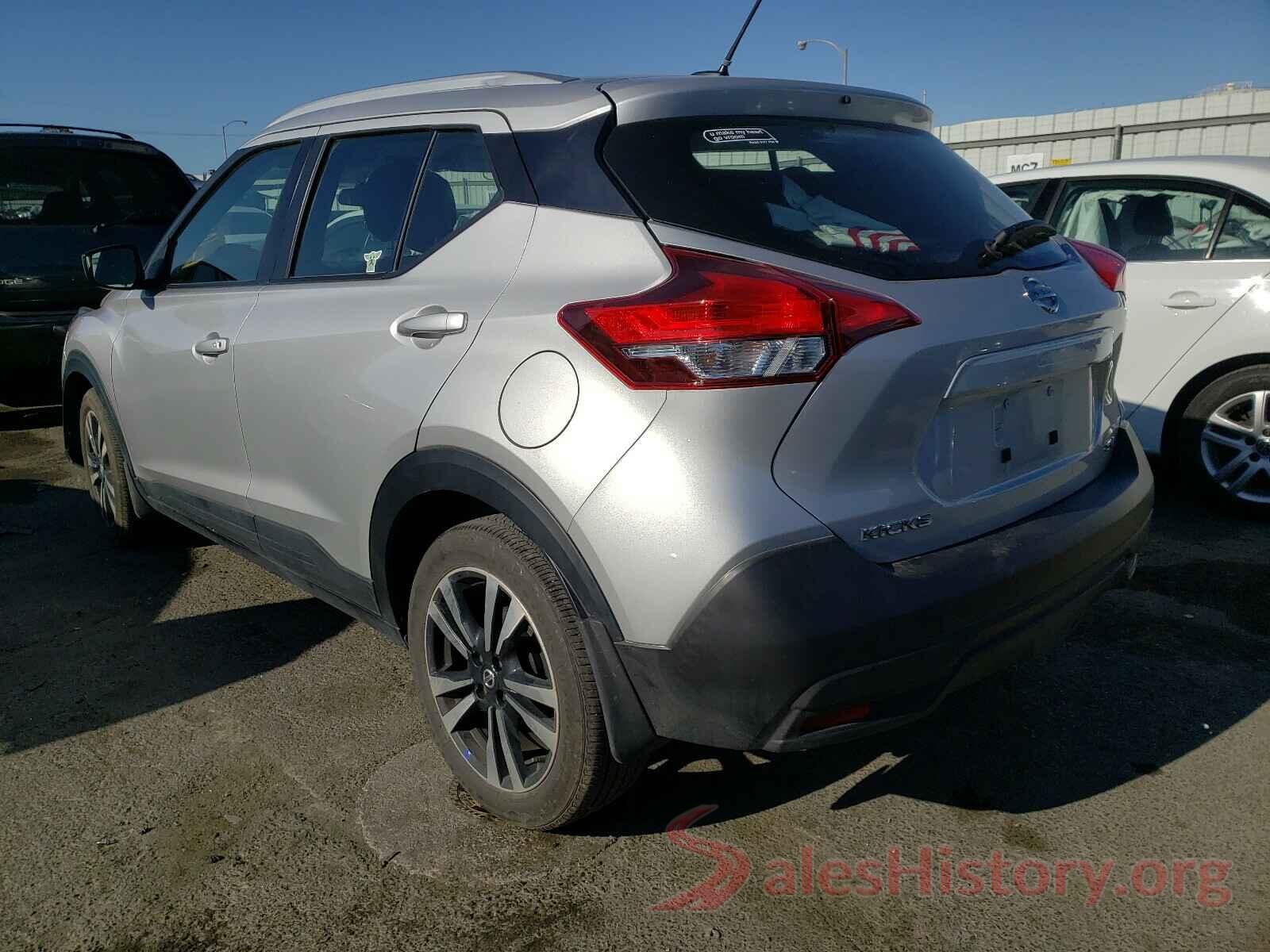 3N1CP5CU0KL545886 2019 NISSAN KICKS