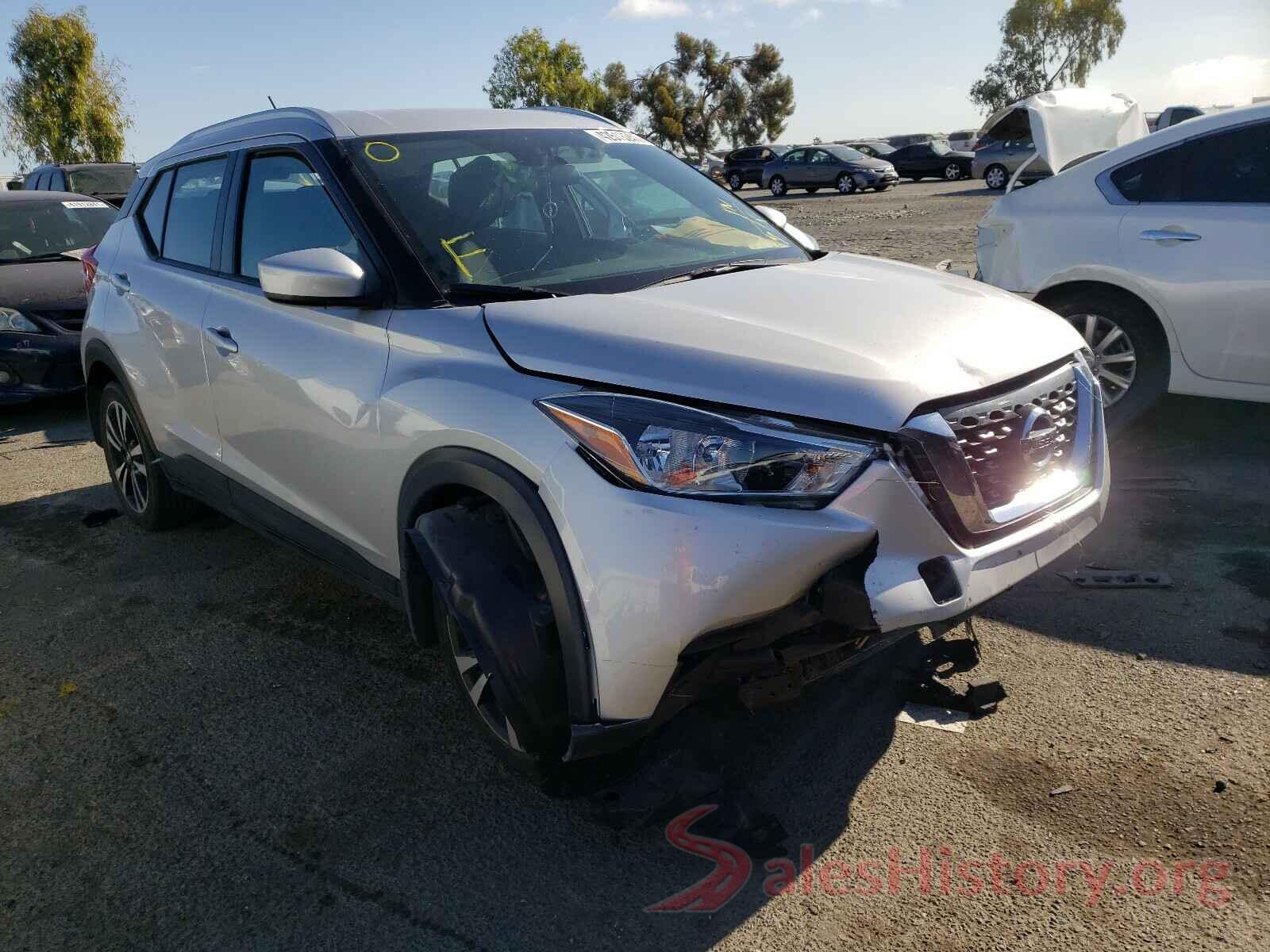 3N1CP5CU0KL545886 2019 NISSAN KICKS