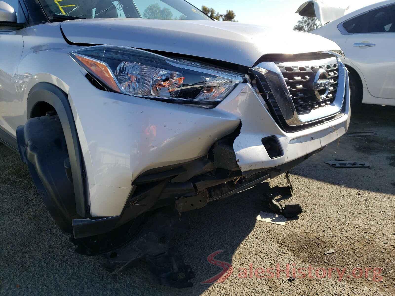 3N1CP5CU0KL545886 2019 NISSAN KICKS