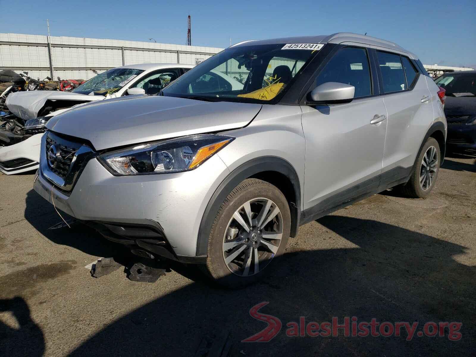 3N1CP5CU0KL545886 2019 NISSAN KICKS