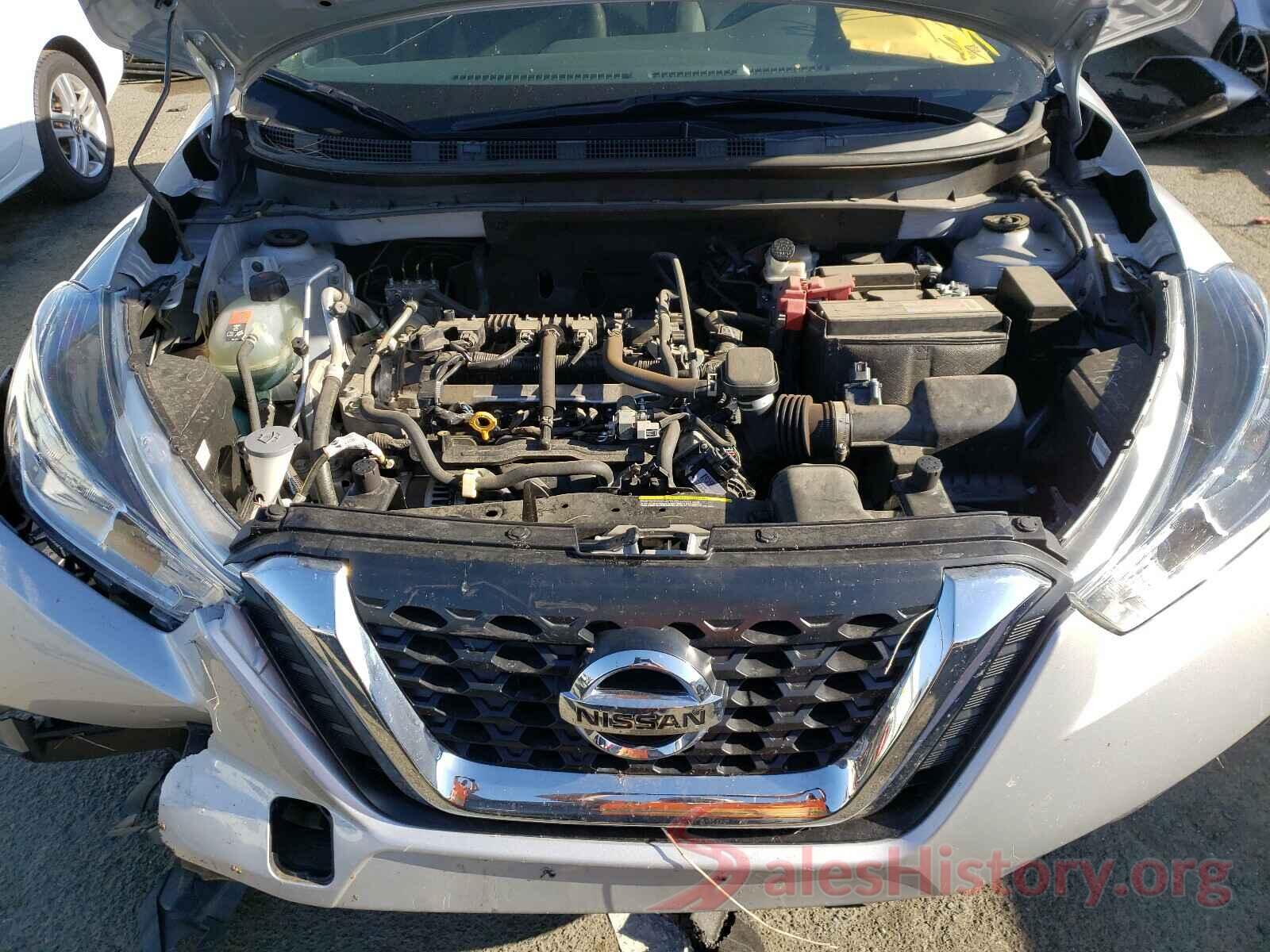 3N1CP5CU0KL545886 2019 NISSAN KICKS