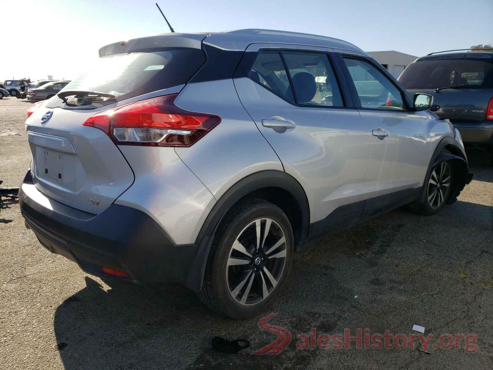 3N1CP5CU0KL545886 2019 NISSAN KICKS