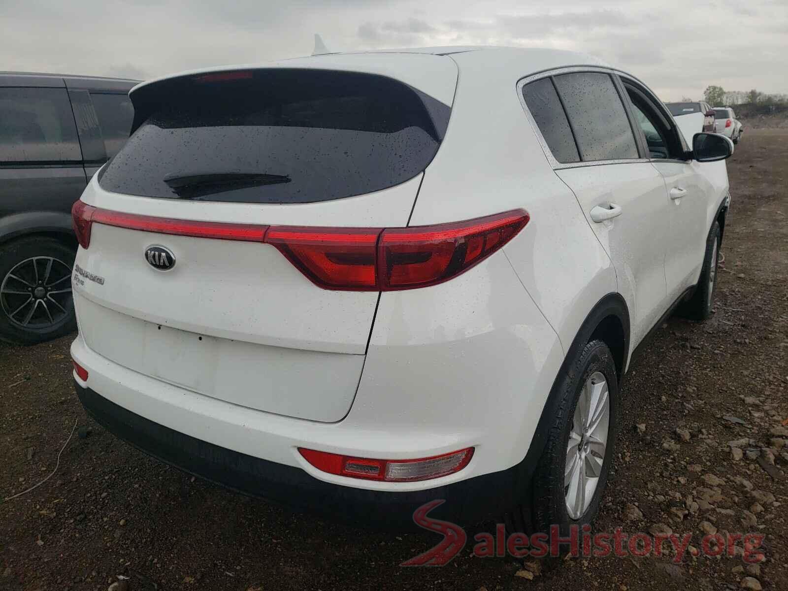 KNDPM3AC1K7583637 2019 KIA SPORTAGE