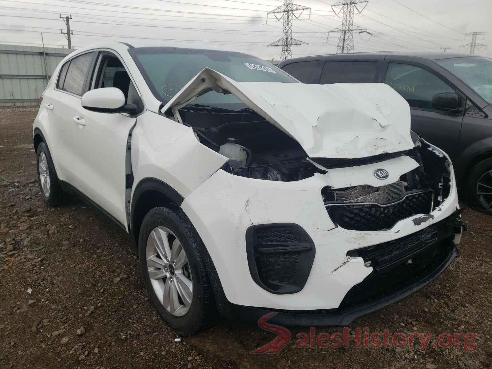 KNDPM3AC1K7583637 2019 KIA SPORTAGE