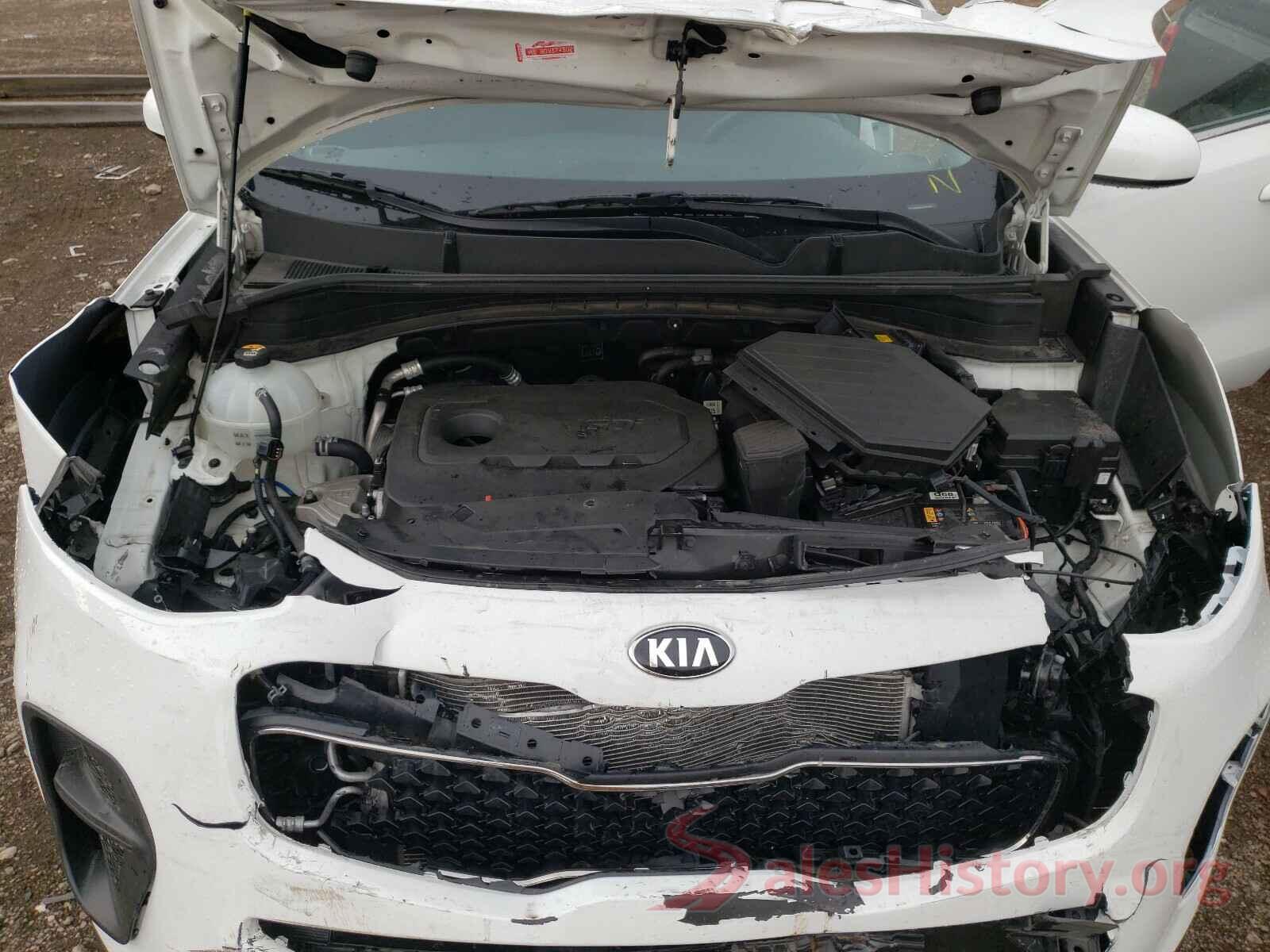 KNDPM3AC1K7583637 2019 KIA SPORTAGE