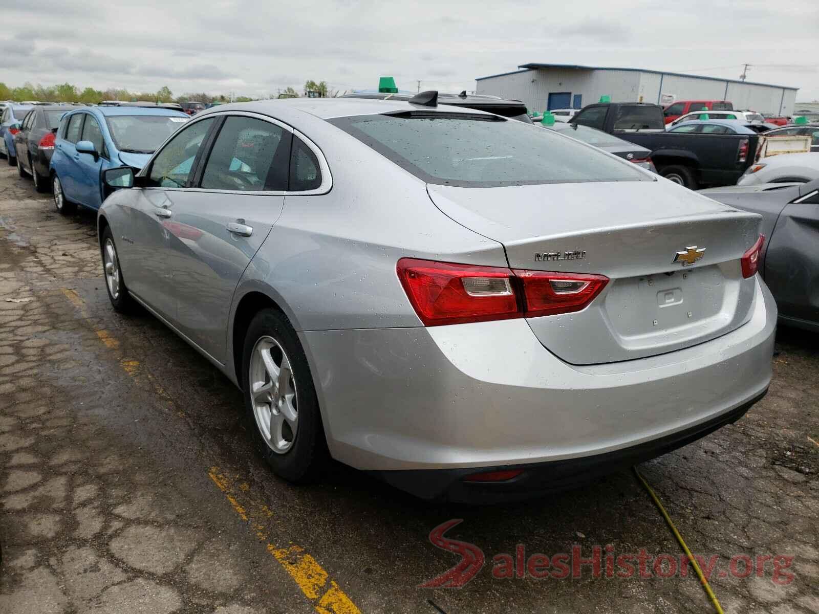 1G1ZB5ST5JF265560 2018 CHEVROLET MALIBU