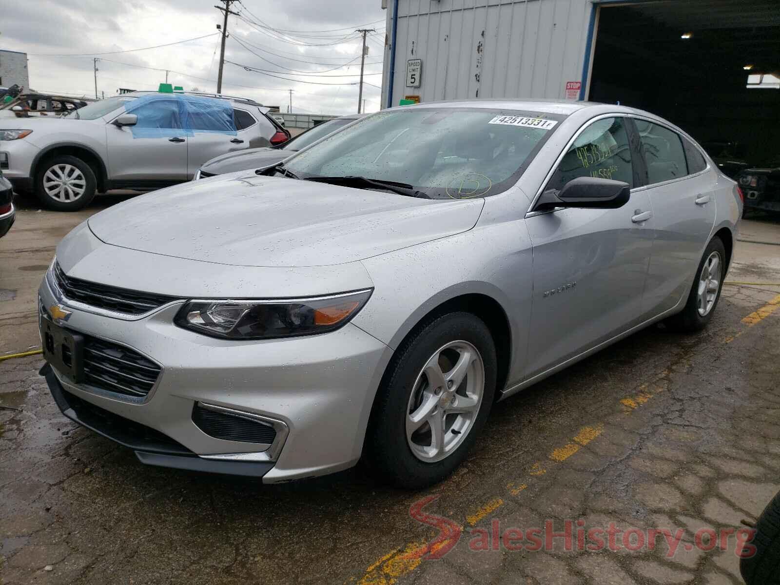 1G1ZB5ST5JF265560 2018 CHEVROLET MALIBU