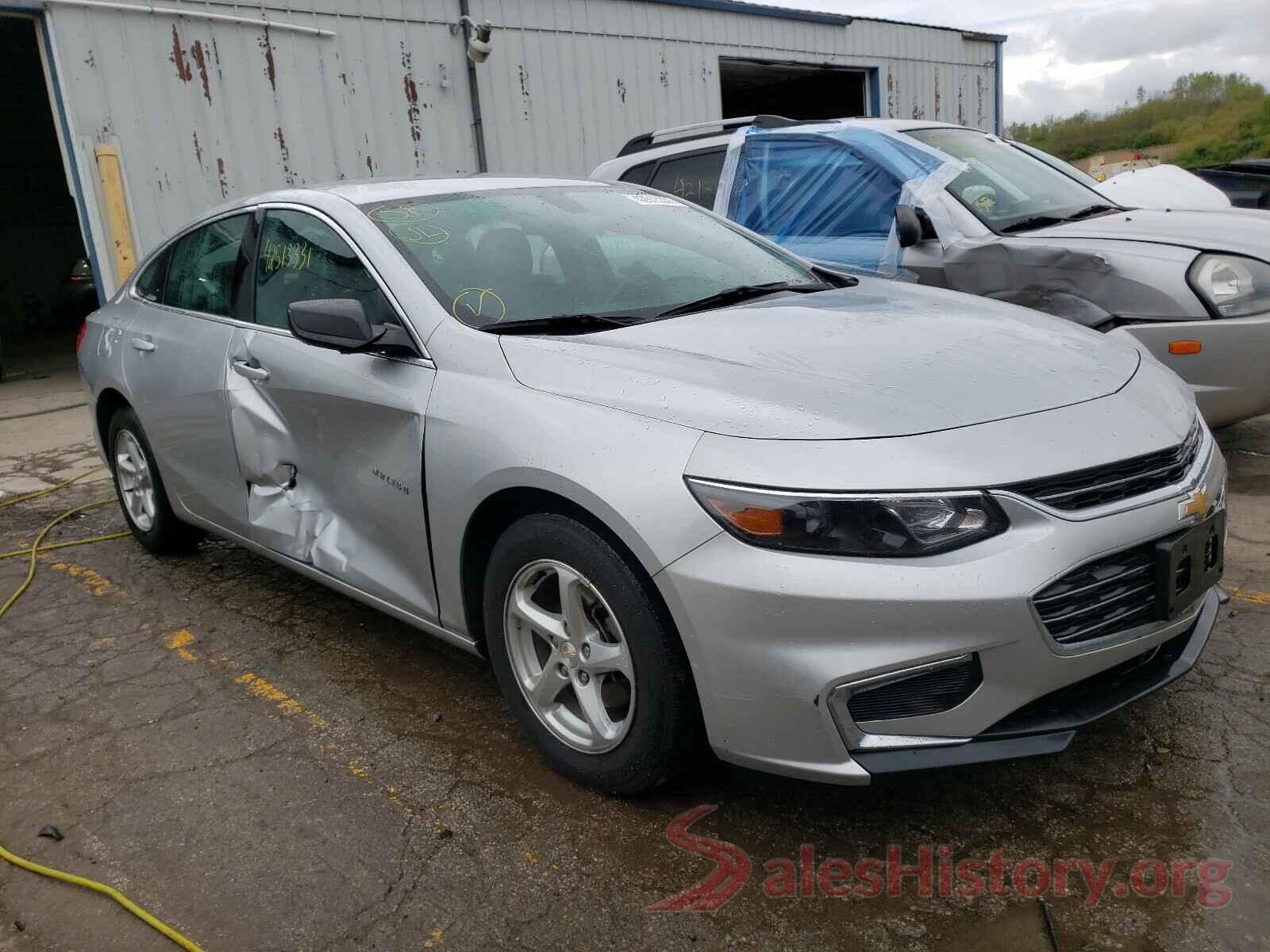 1G1ZB5ST5JF265560 2018 CHEVROLET MALIBU