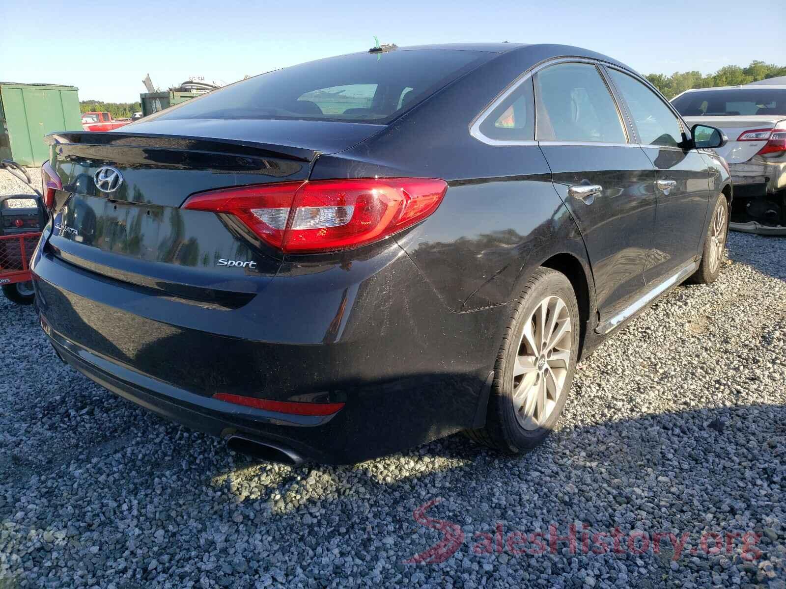 5NPE34AF7HH509959 2017 HYUNDAI SONATA