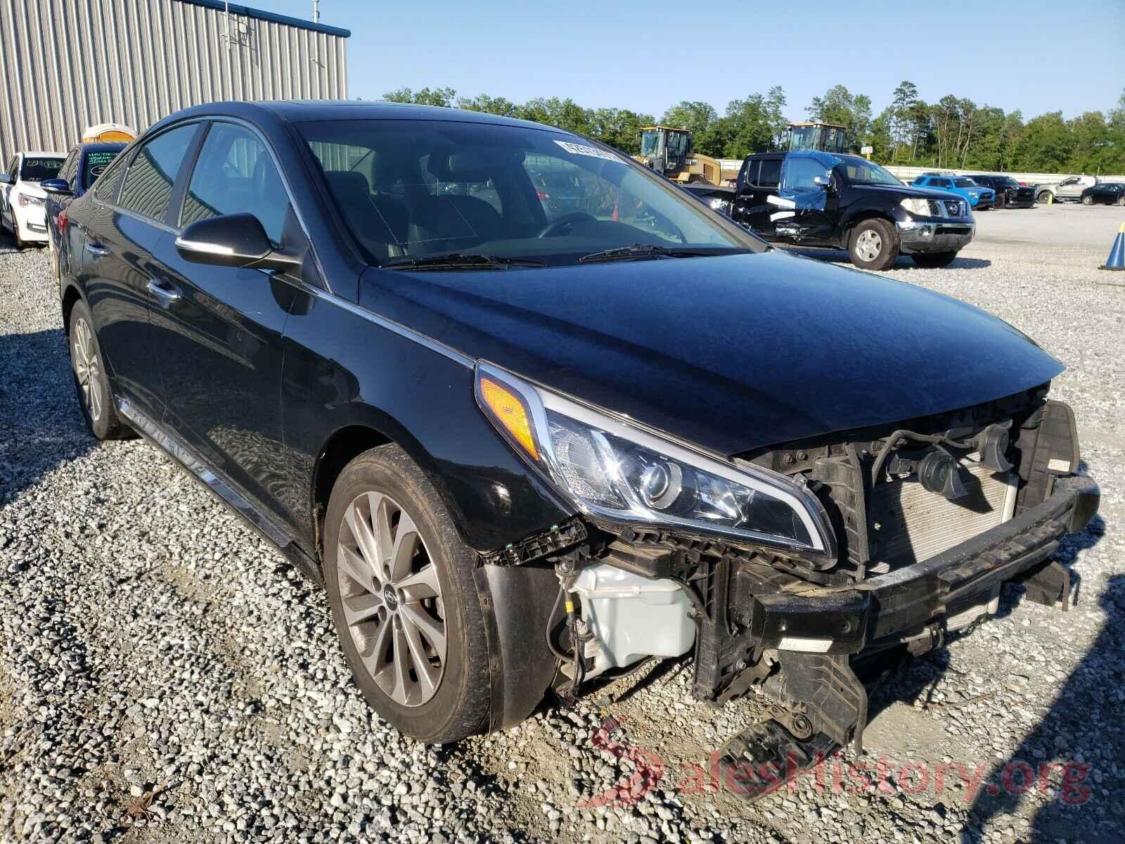 5NPE34AF7HH509959 2017 HYUNDAI SONATA