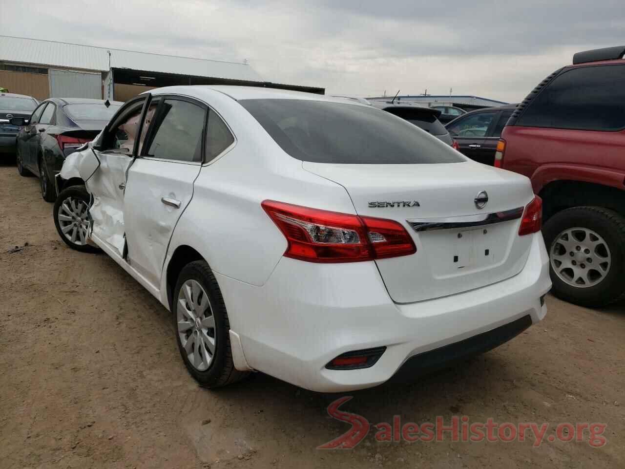 3N1AB7APXHY216431 2017 NISSAN SENTRA