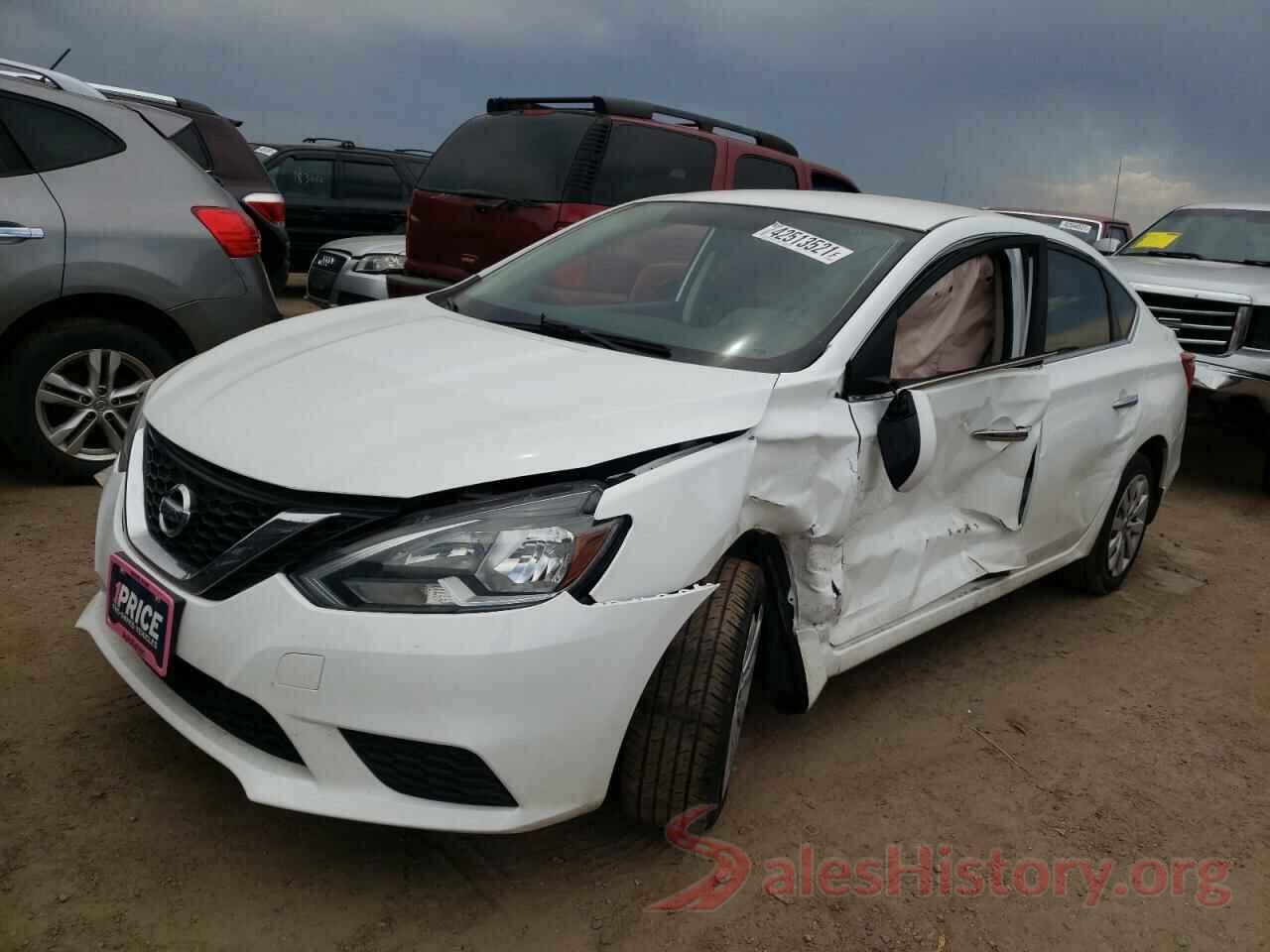 3N1AB7APXHY216431 2017 NISSAN SENTRA