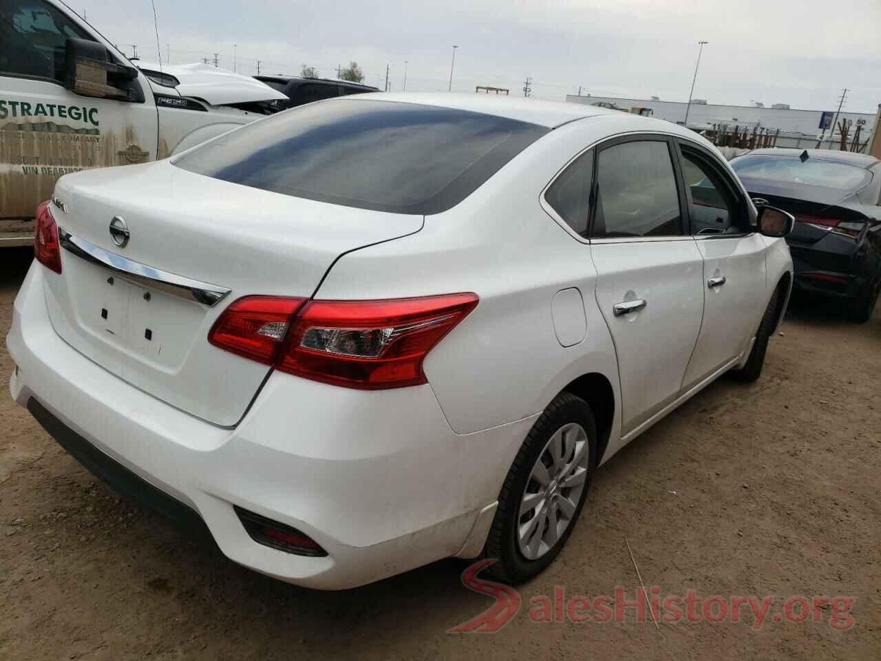 3N1AB7APXHY216431 2017 NISSAN SENTRA