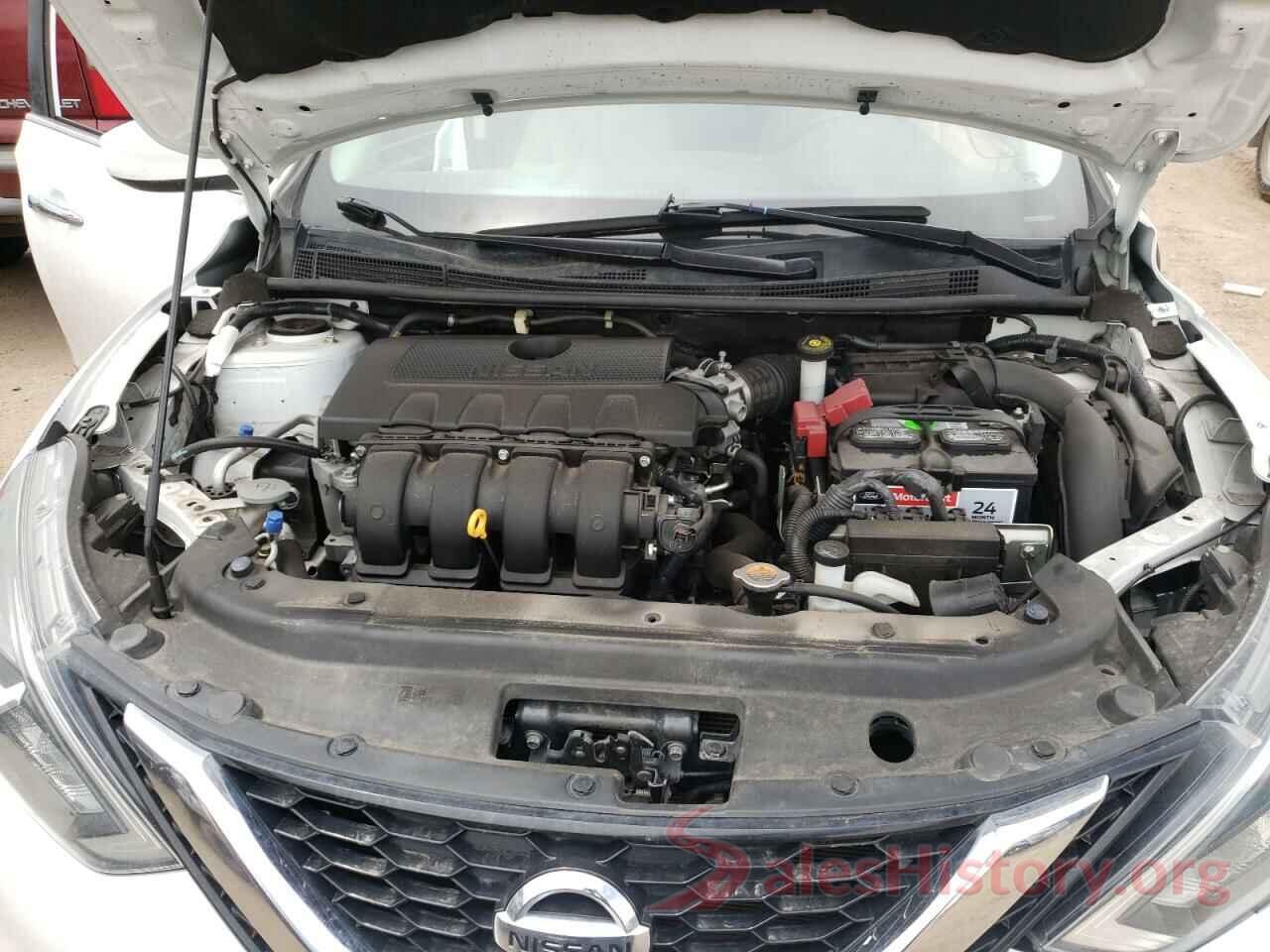 3N1AB7APXHY216431 2017 NISSAN SENTRA