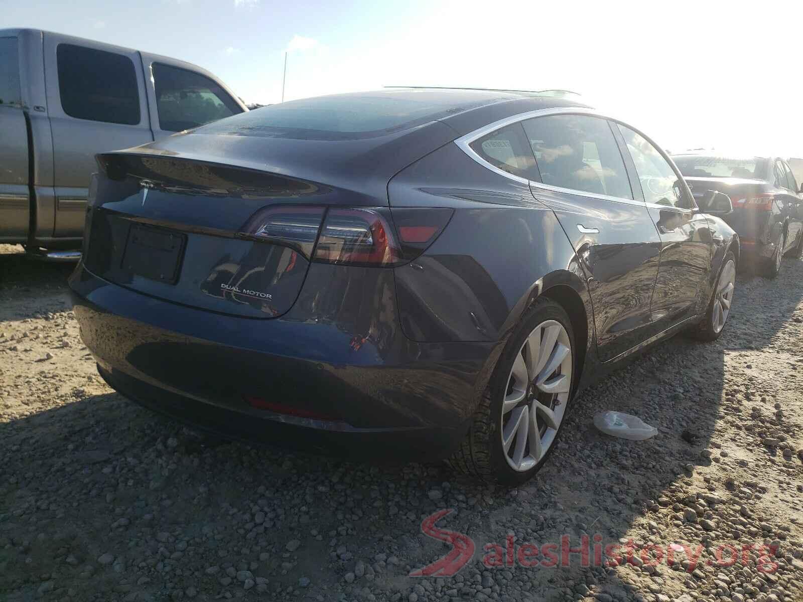 5YJ3E1EB0KF529998 2019 TESLA MODEL 3