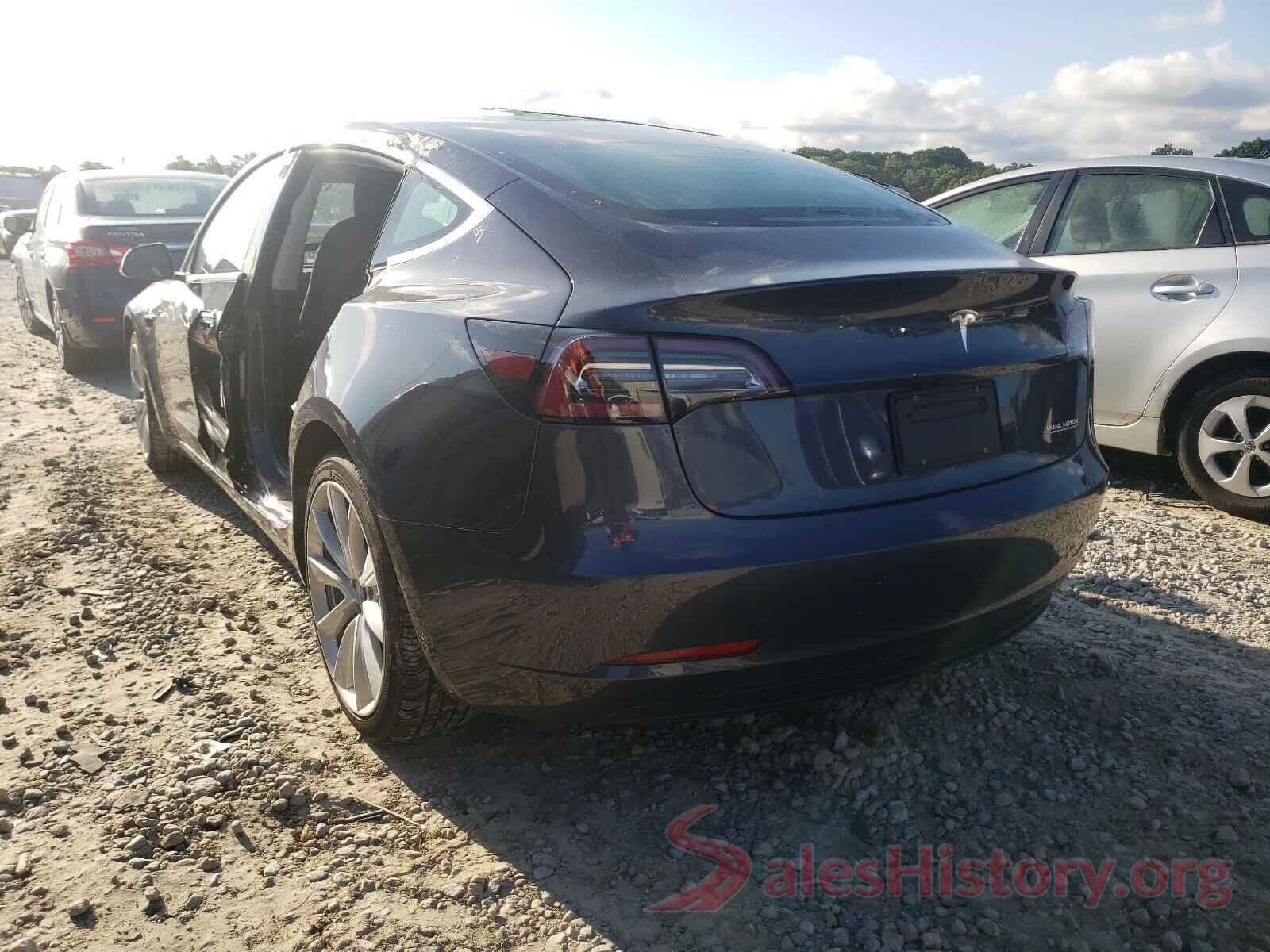 5YJ3E1EB0KF529998 2019 TESLA MODEL 3