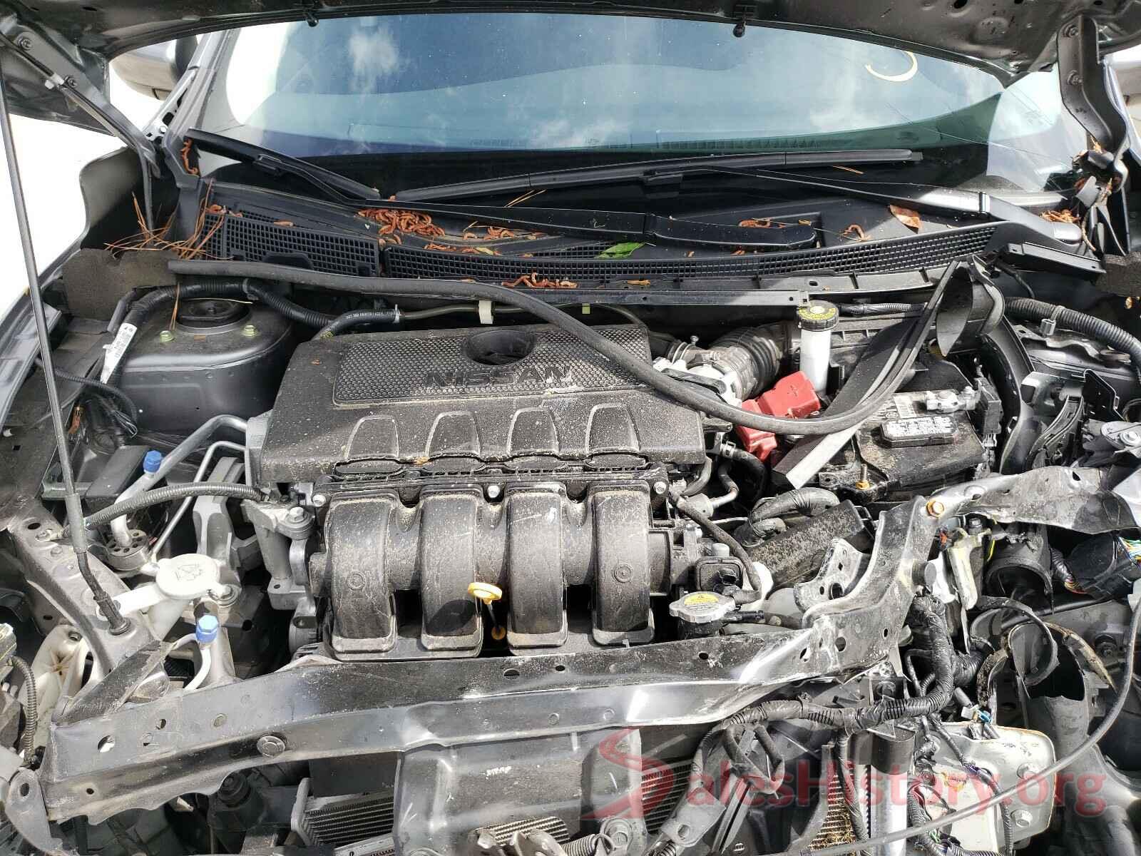 3N1AB7AP0KY395862 2019 NISSAN SENTRA