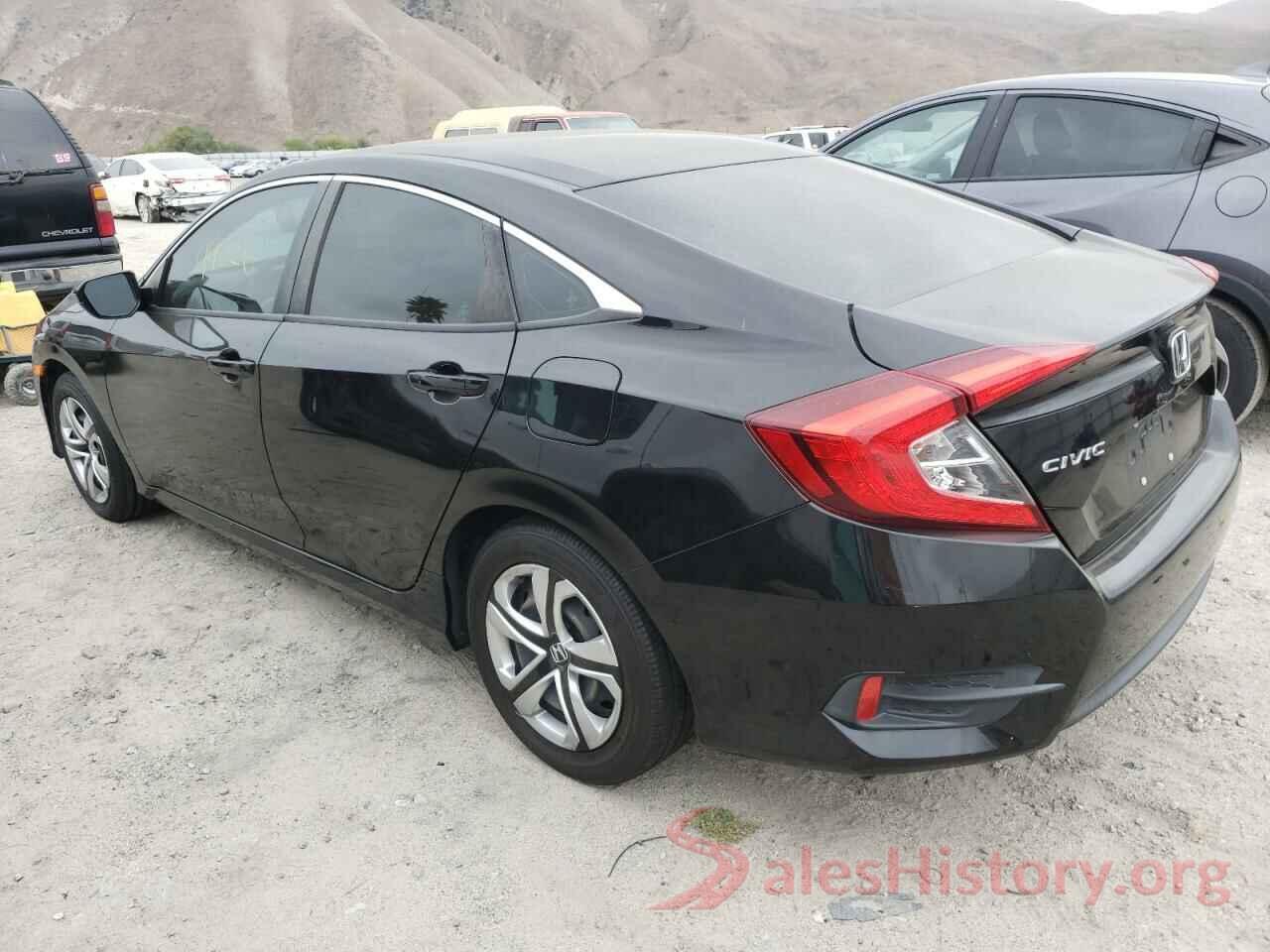 2HGFC2F57GH554286 2016 HONDA CIVIC