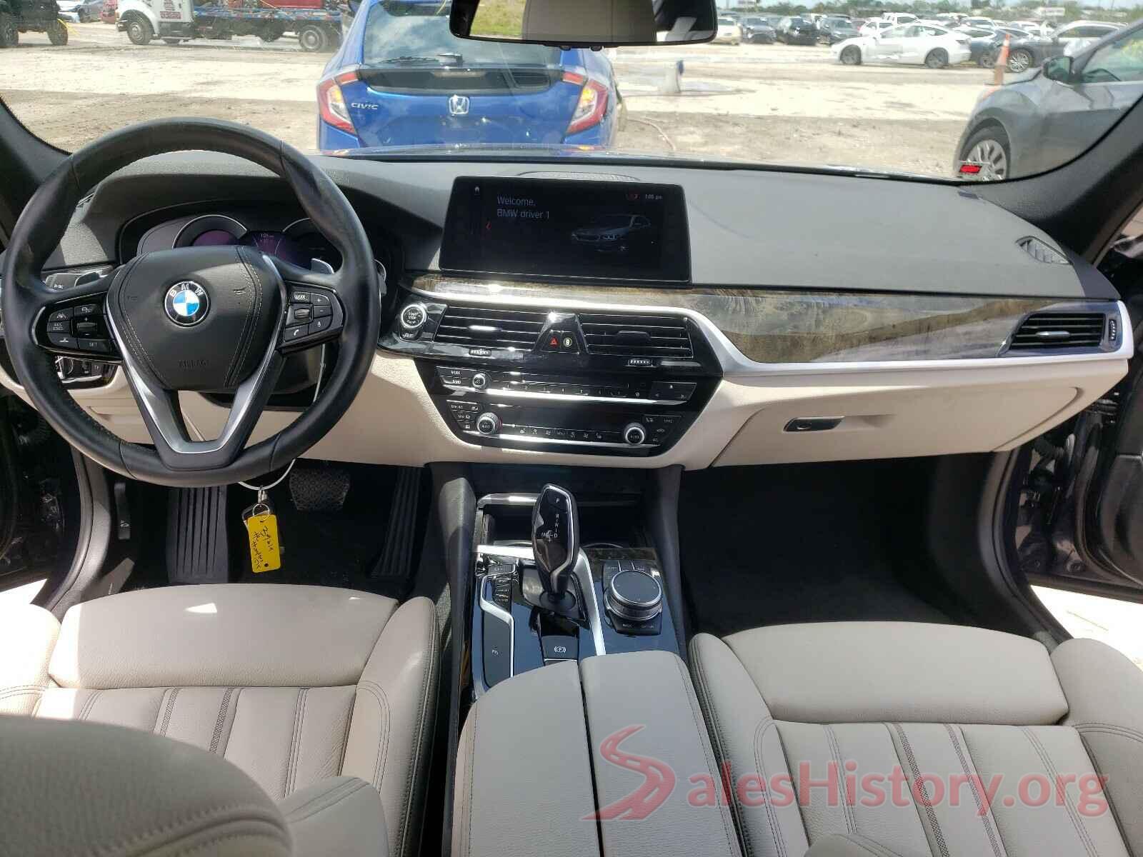 WBAJE5C55JG917547 2018 BMW 5 SERIES