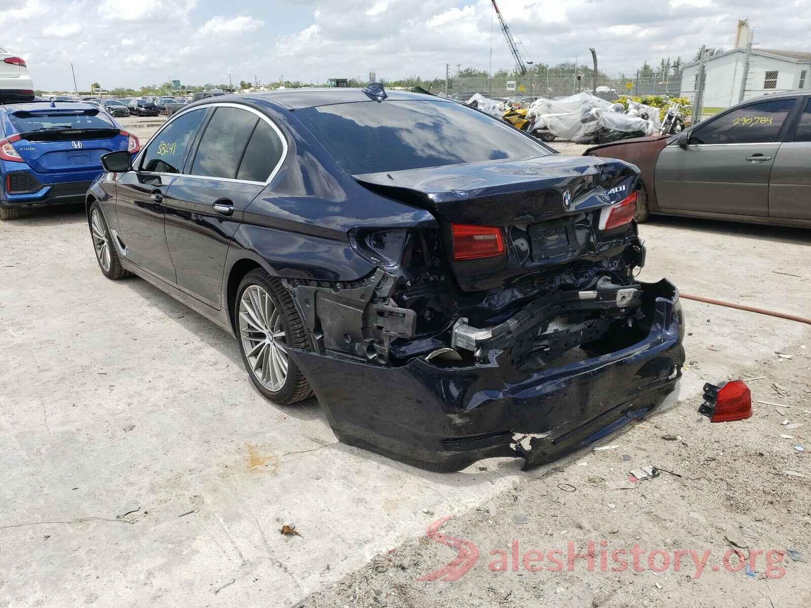 WBAJE5C55JG917547 2018 BMW 5 SERIES