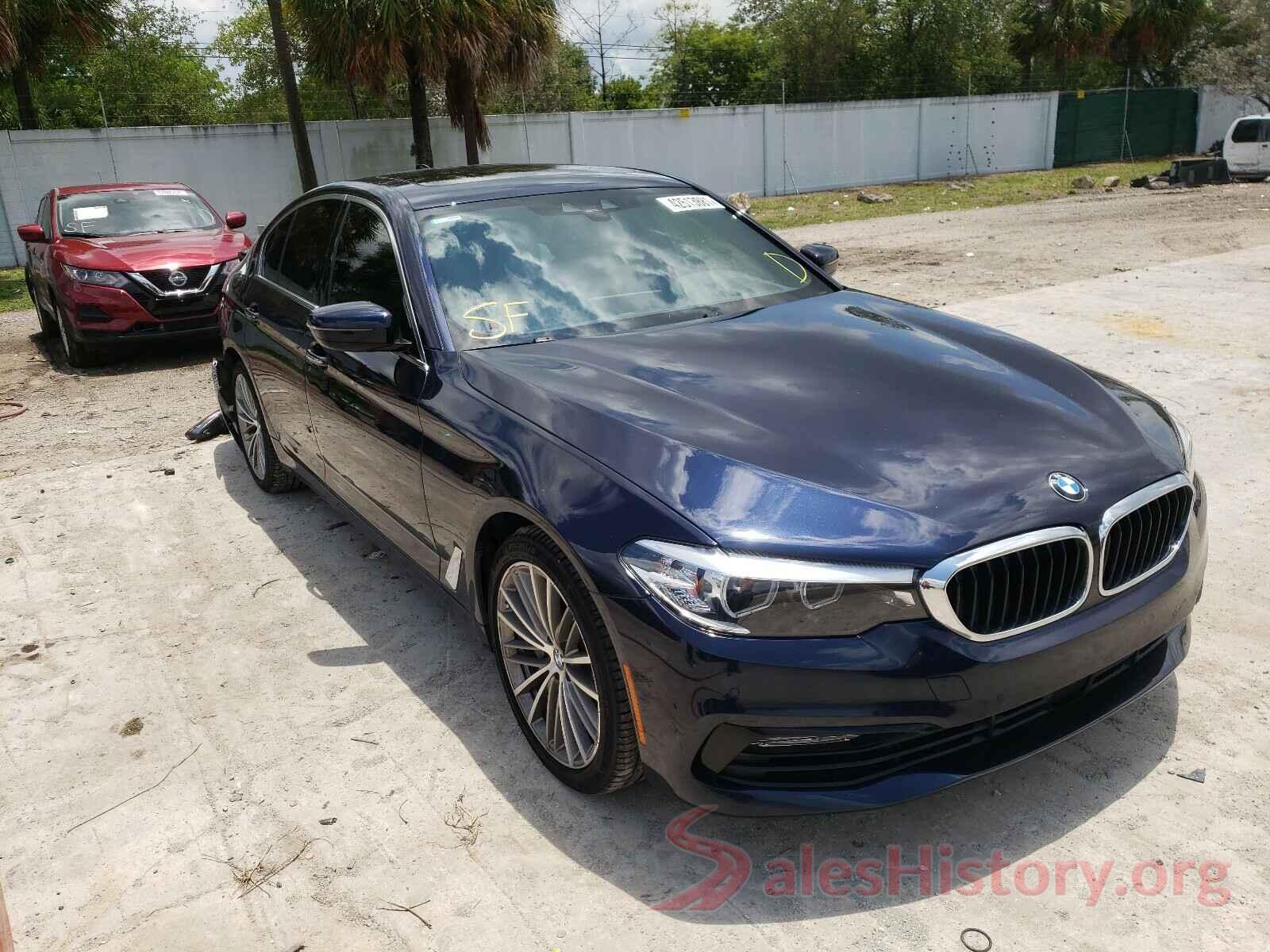 WBAJE5C55JG917547 2018 BMW 5 SERIES