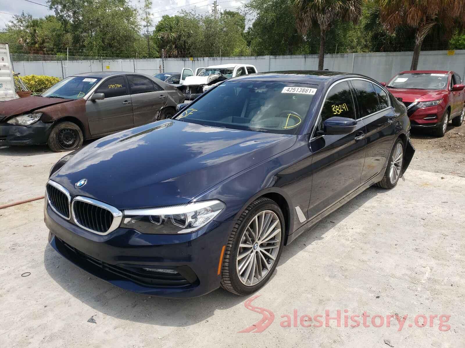 WBAJE5C55JG917547 2018 BMW 5 SERIES