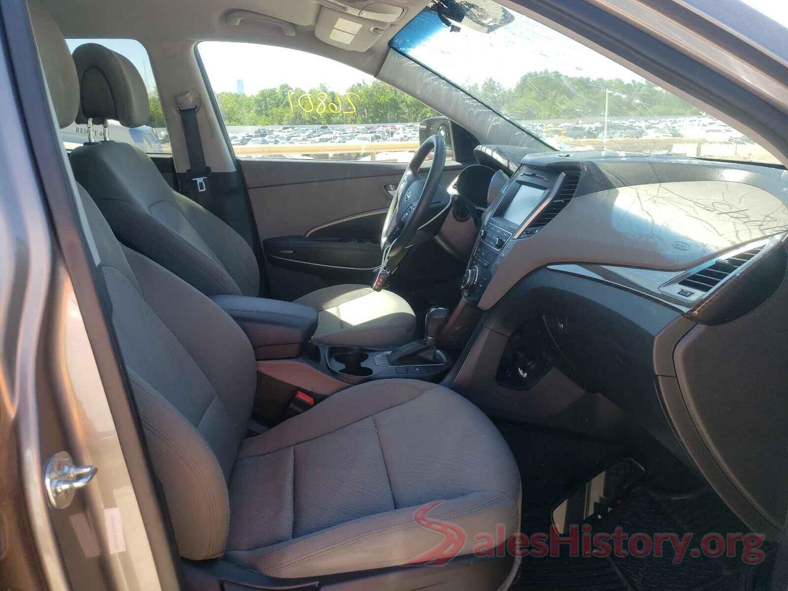 5XYZU3LB1JG564245 2018 HYUNDAI SANTA FE