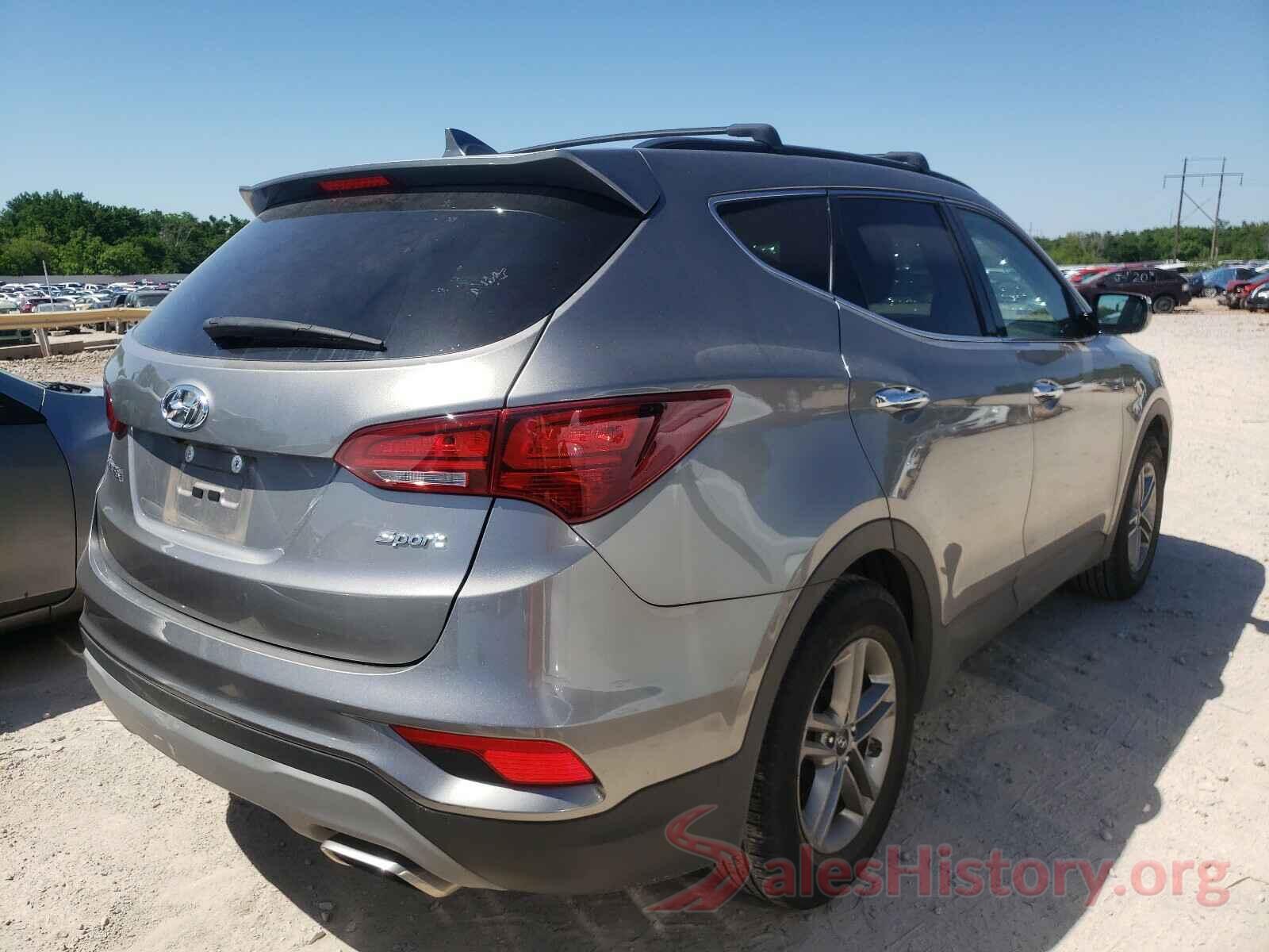 5XYZU3LB1JG564245 2018 HYUNDAI SANTA FE