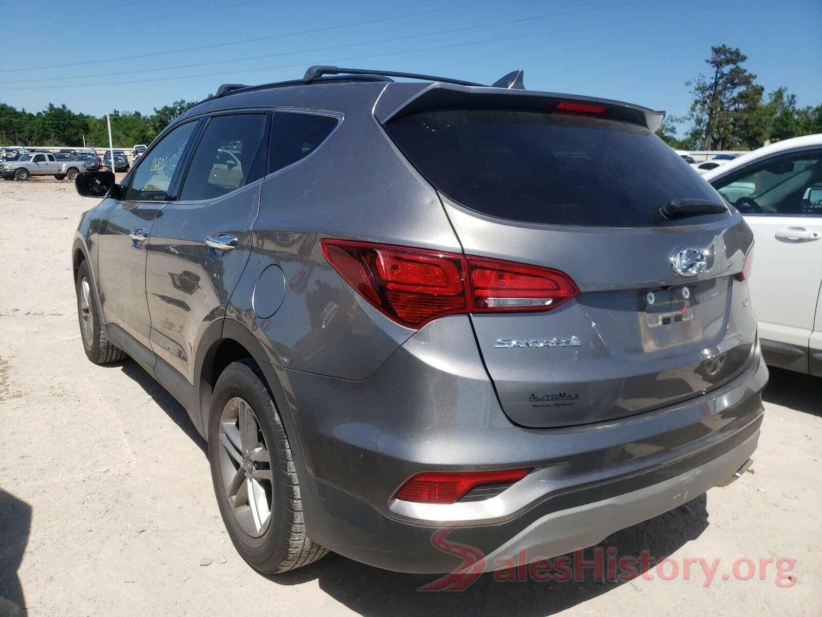 5XYZU3LB1JG564245 2018 HYUNDAI SANTA FE