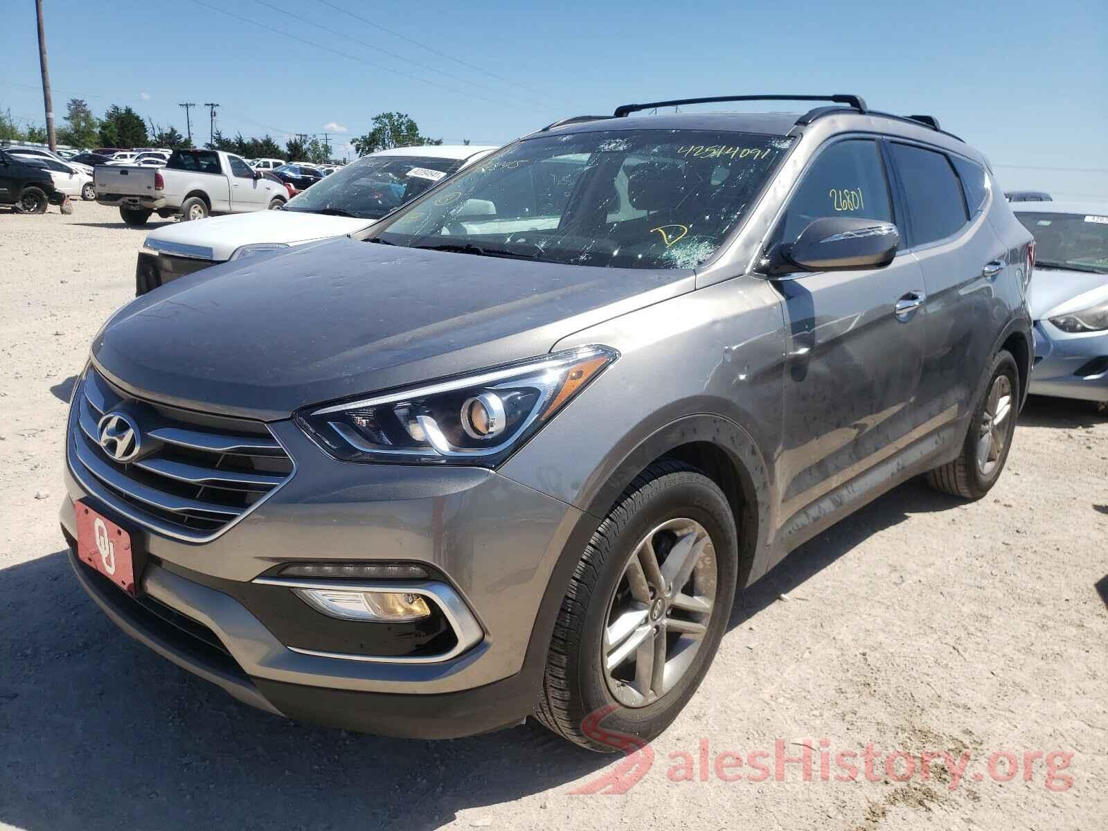 5XYZU3LB1JG564245 2018 HYUNDAI SANTA FE