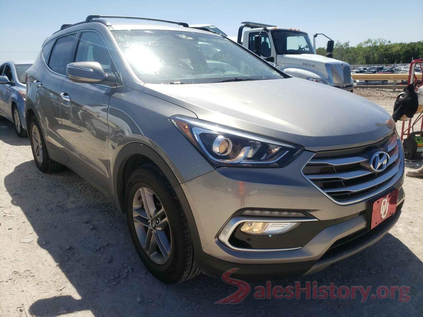 5XYZU3LB1JG564245 2018 HYUNDAI SANTA FE