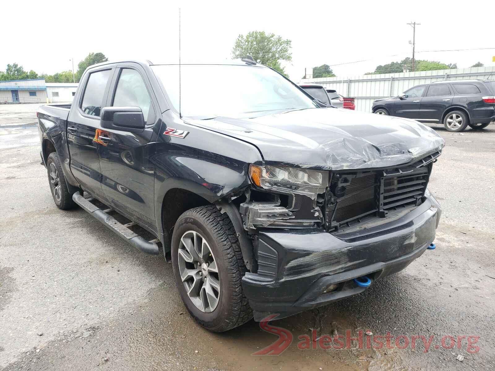 3GCUYEED2KG279758 2019 CHEVROLET SILVERADO