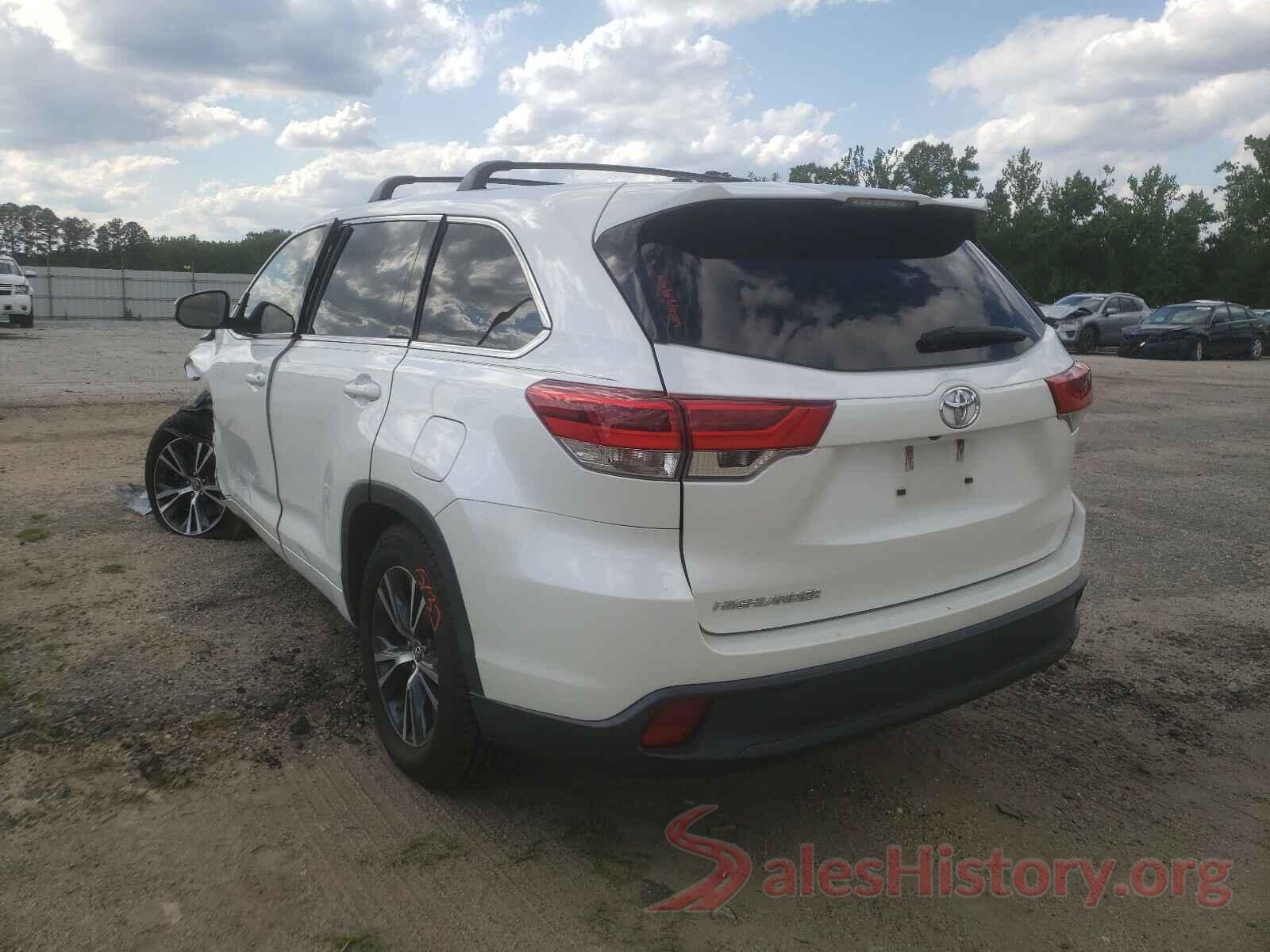 5TDZARFH7JS034635 2018 TOYOTA HIGHLANDER