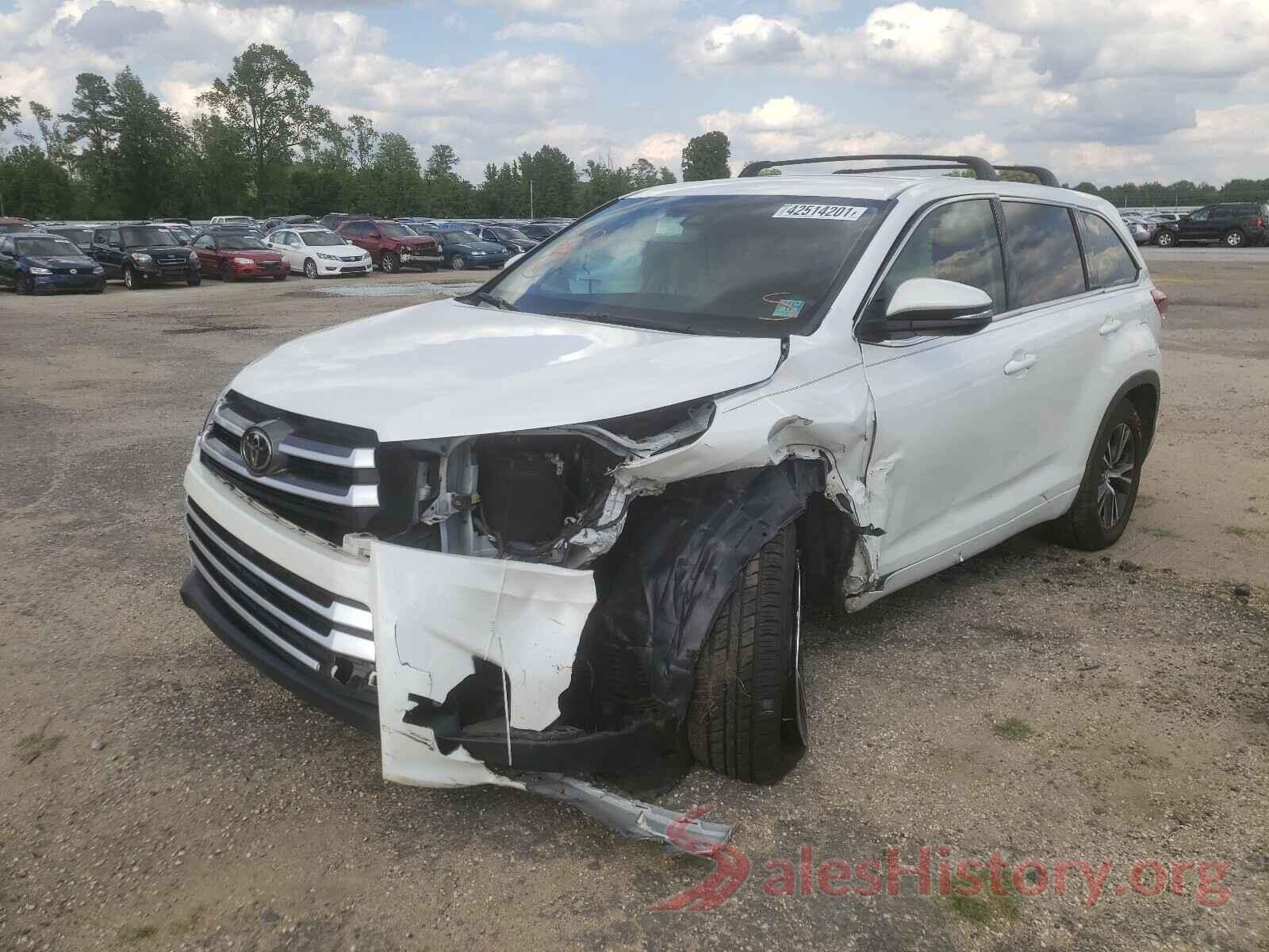 5TDZARFH7JS034635 2018 TOYOTA HIGHLANDER